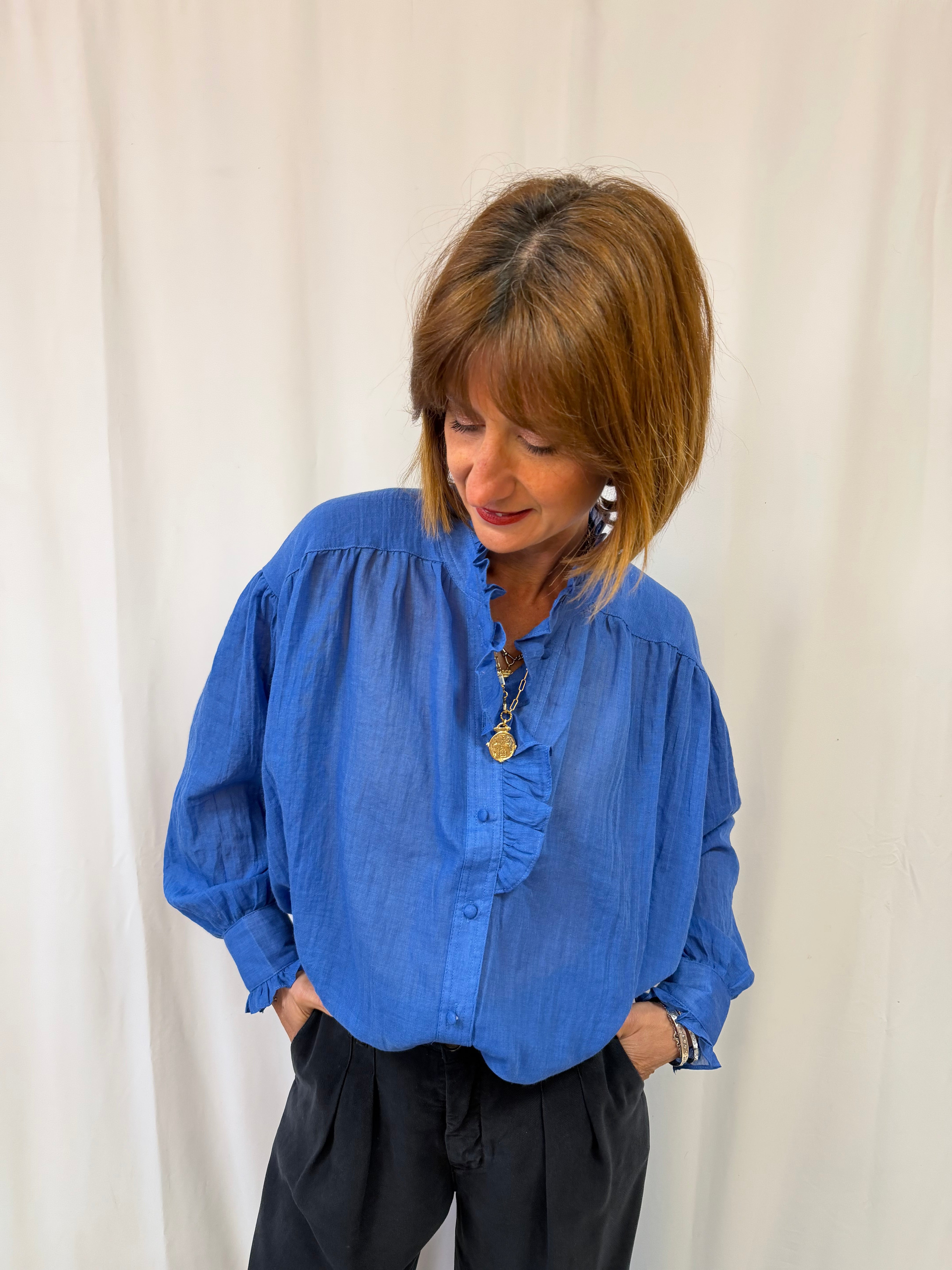 Blouse Amélie gaze de coton