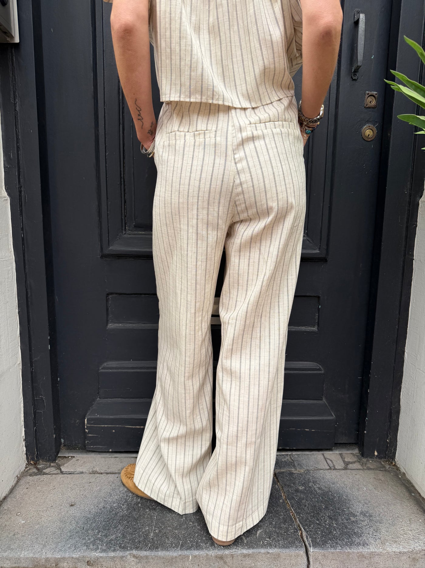 Pantalon Grace & Mila Weston à rayures