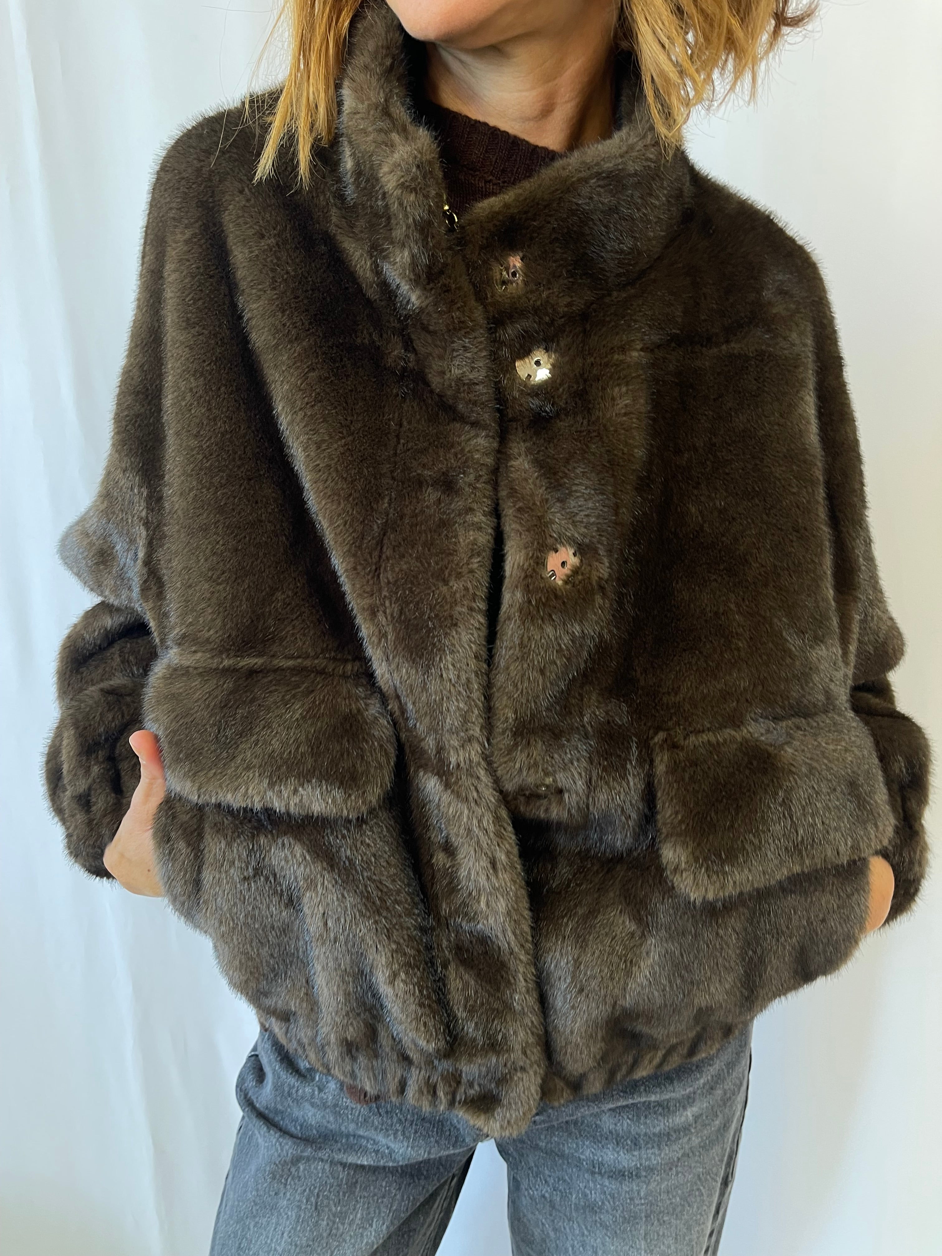 Veste fausse fourrure MILANA Adoré