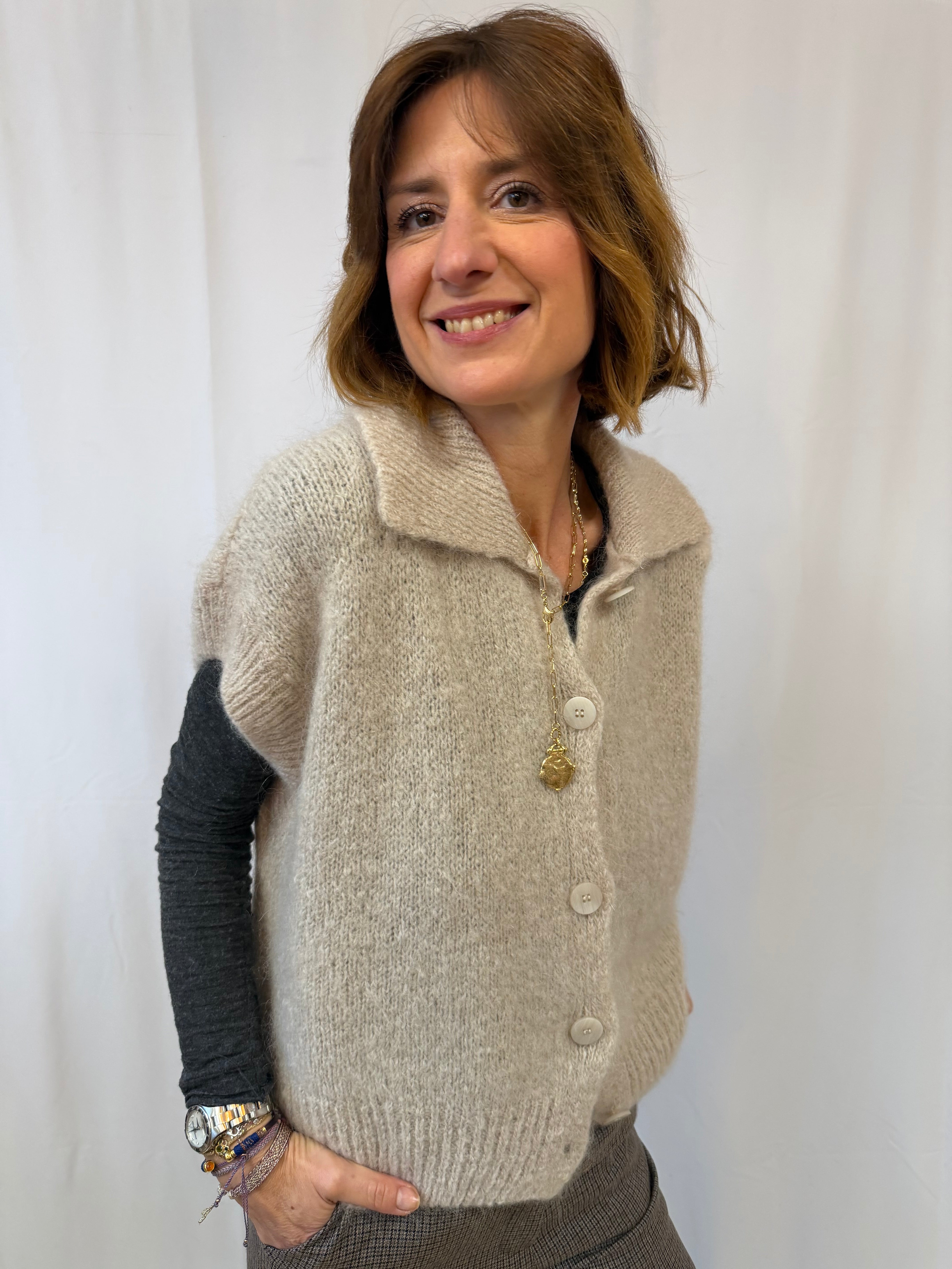 Gilet MIA sans manches