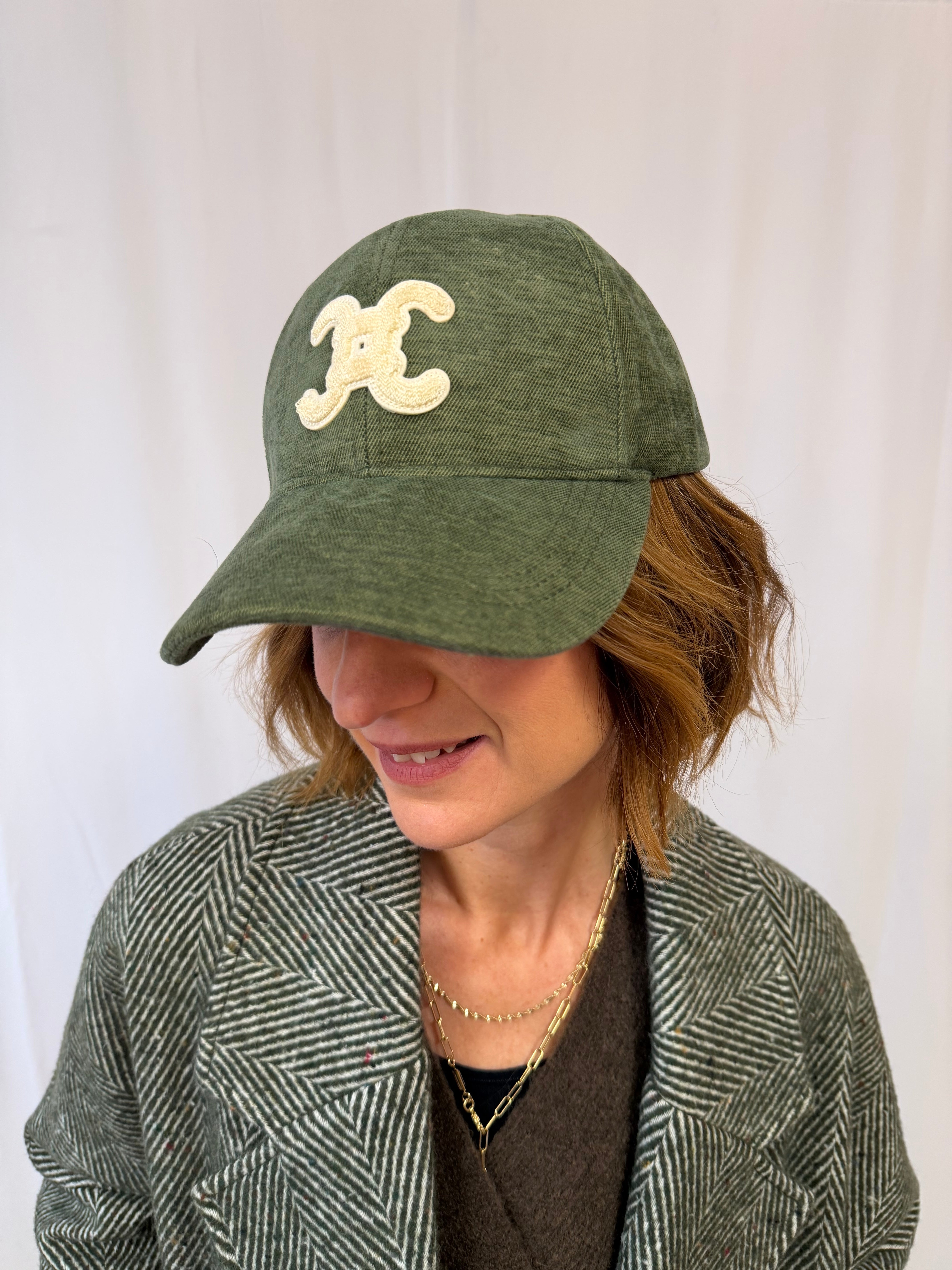 Casquette velours Vimoda