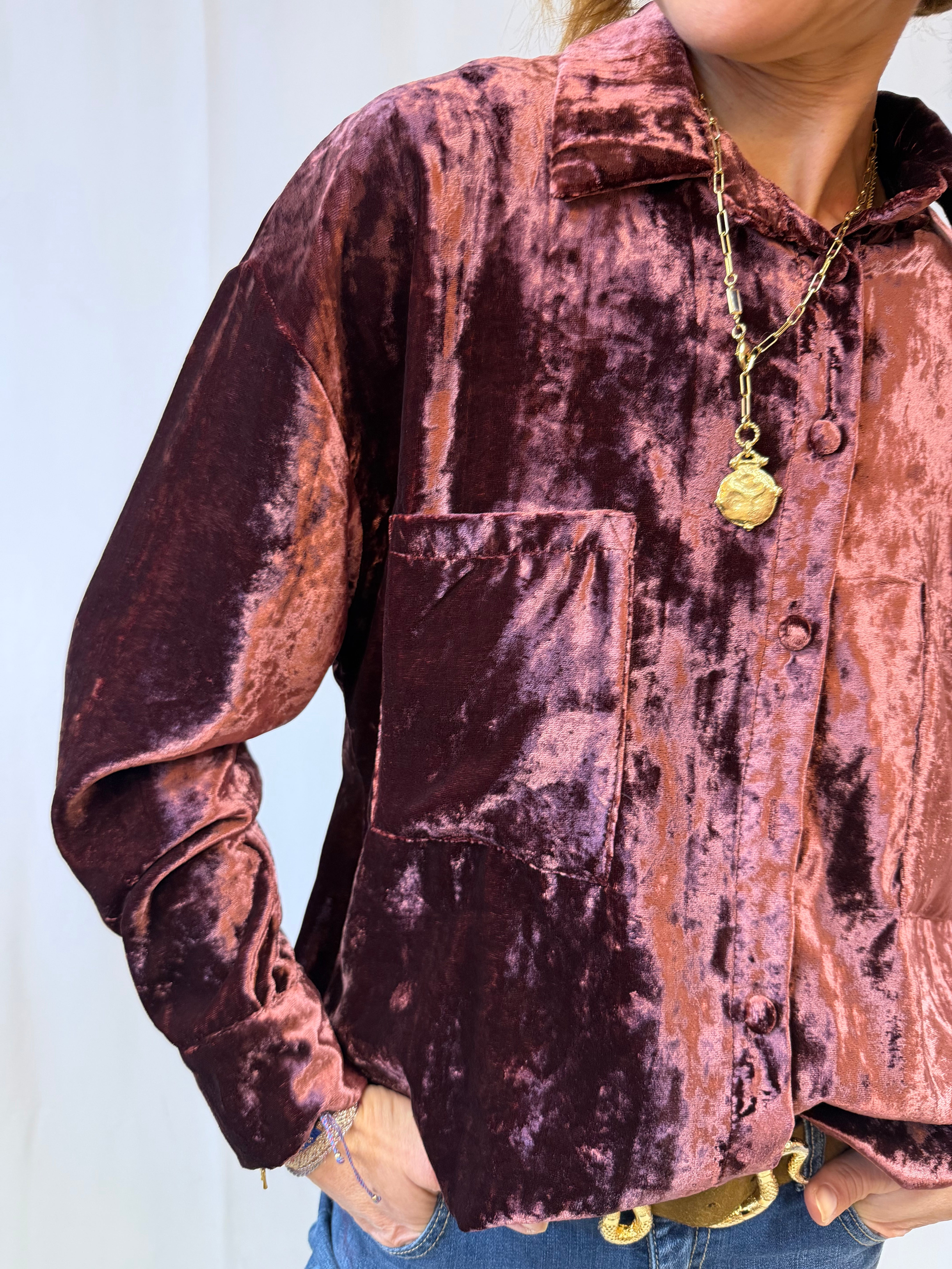 Blouse Johanna JESS velours