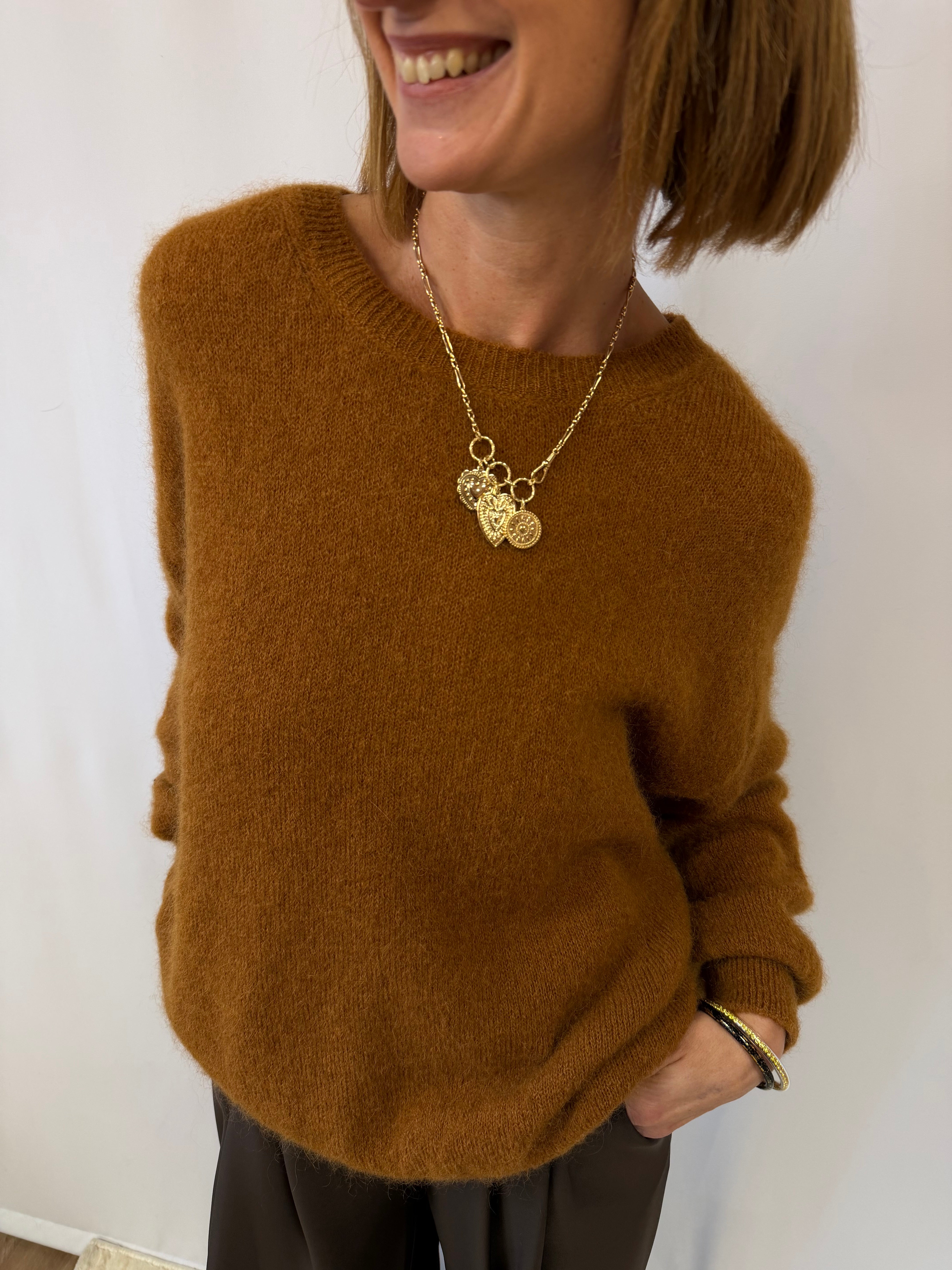 Vue de face Pull GASPARD