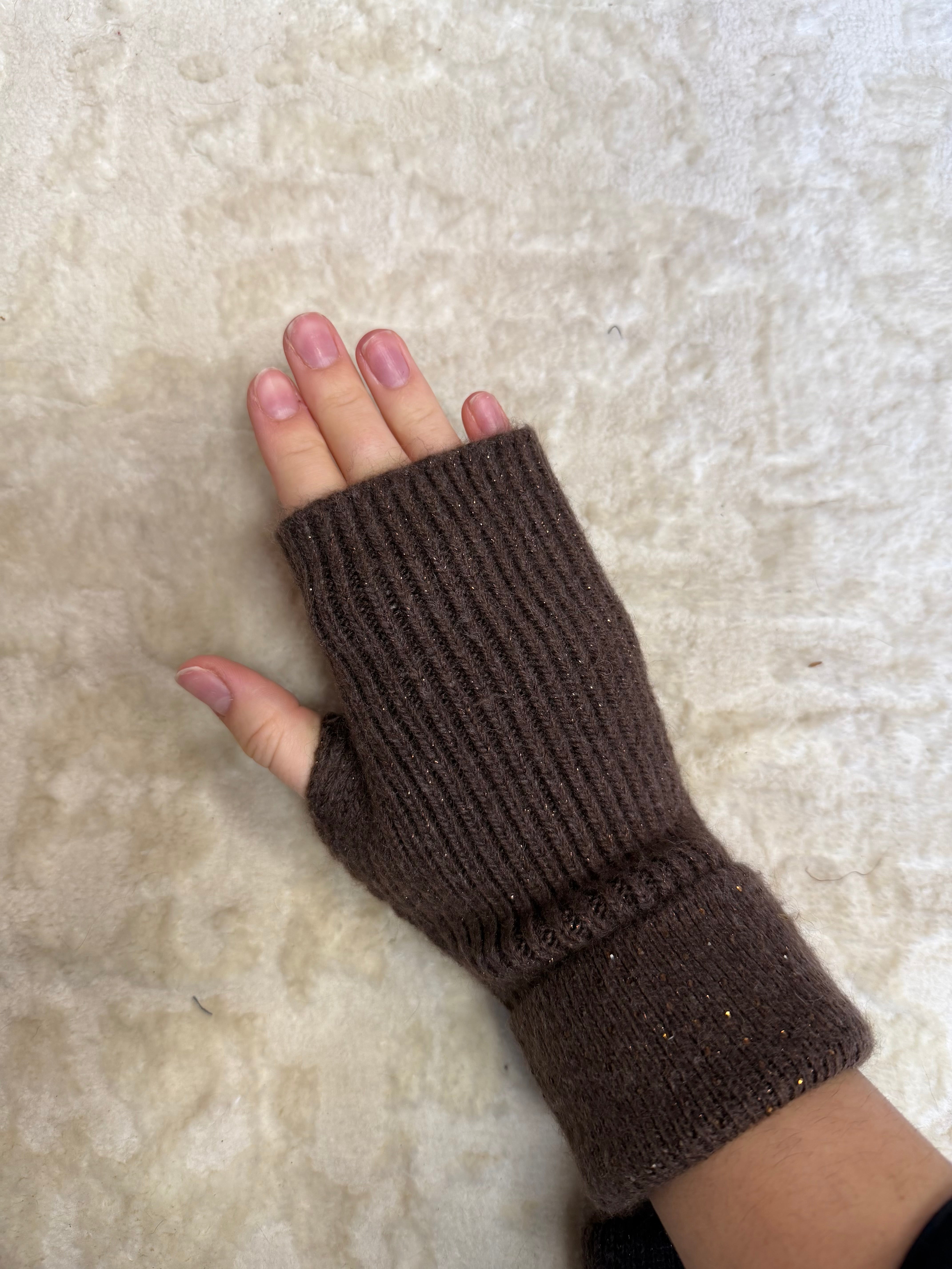 Mitaines pailletées