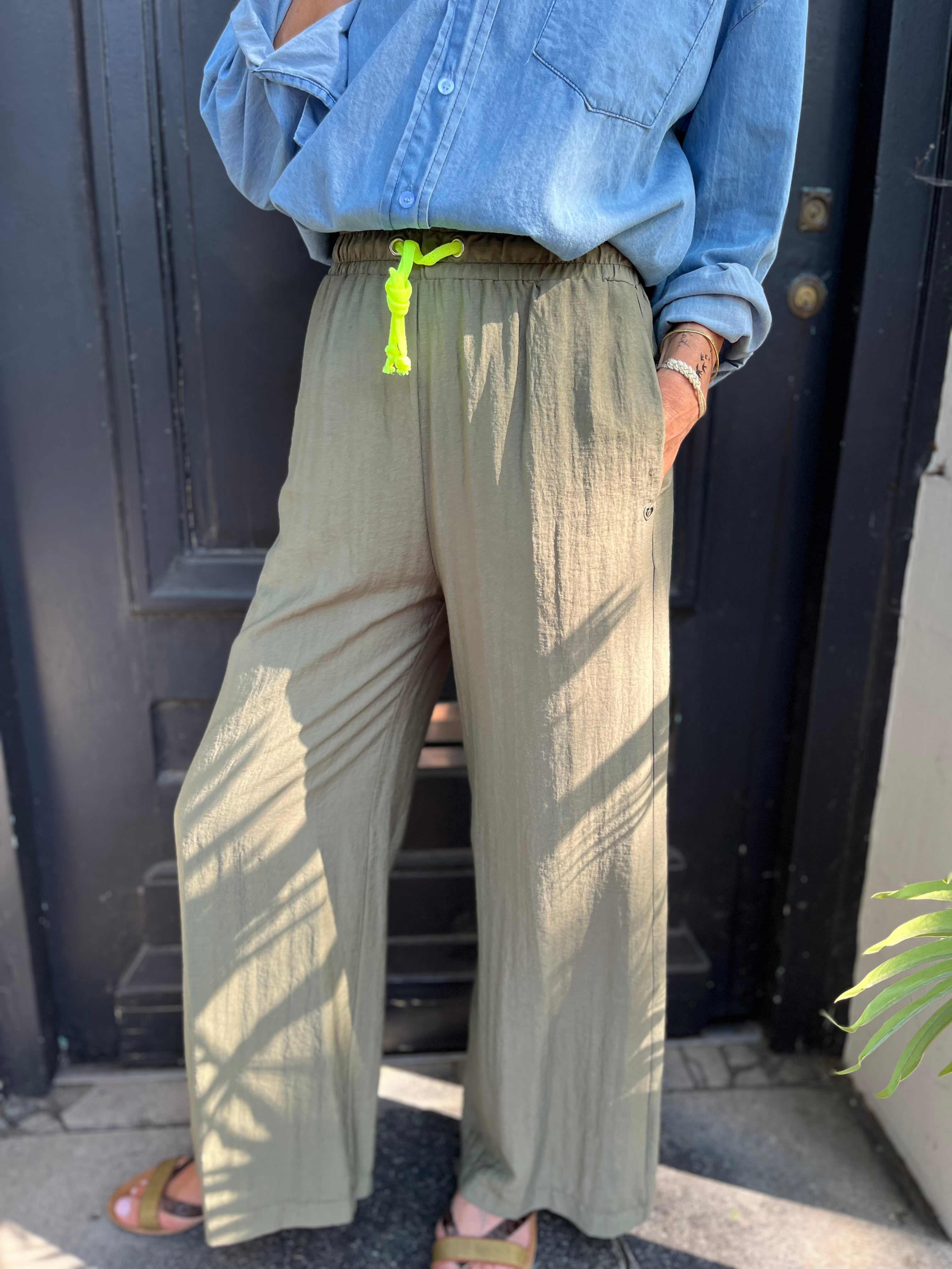 Pantalon fluide MAYA PLEASE