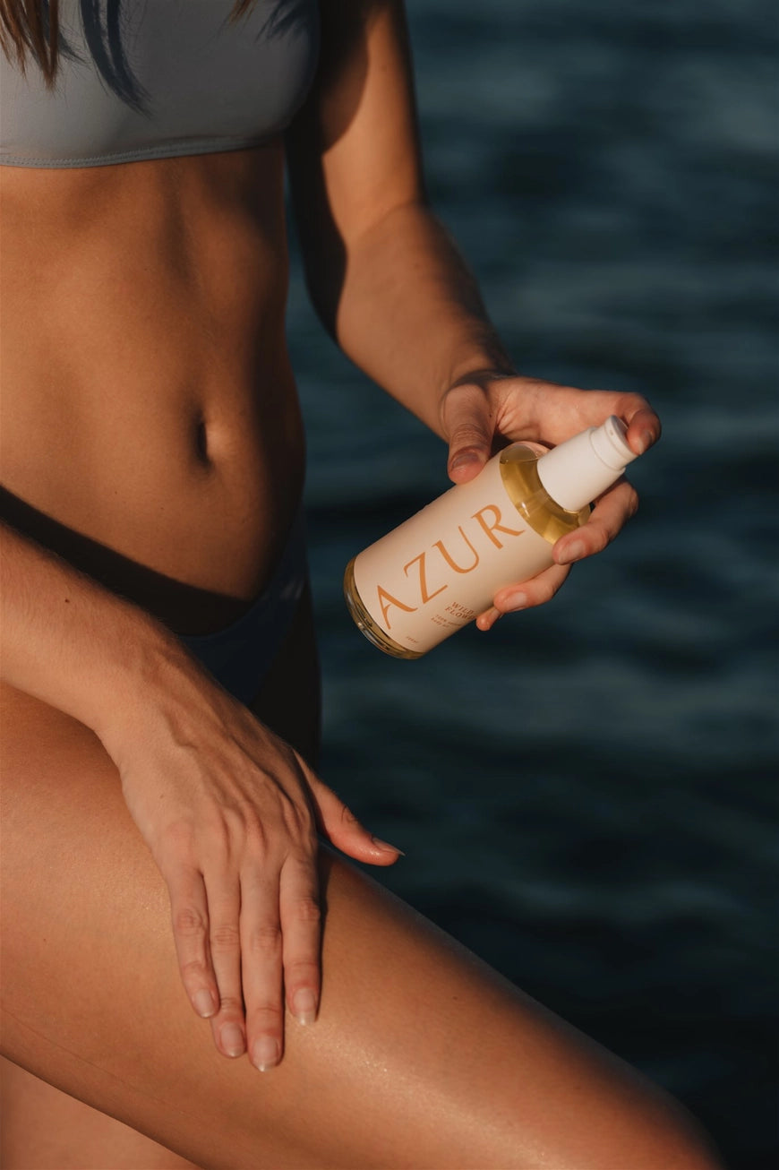 HUILE  AZUR CORPORELLE FLEUR SAUVAGE