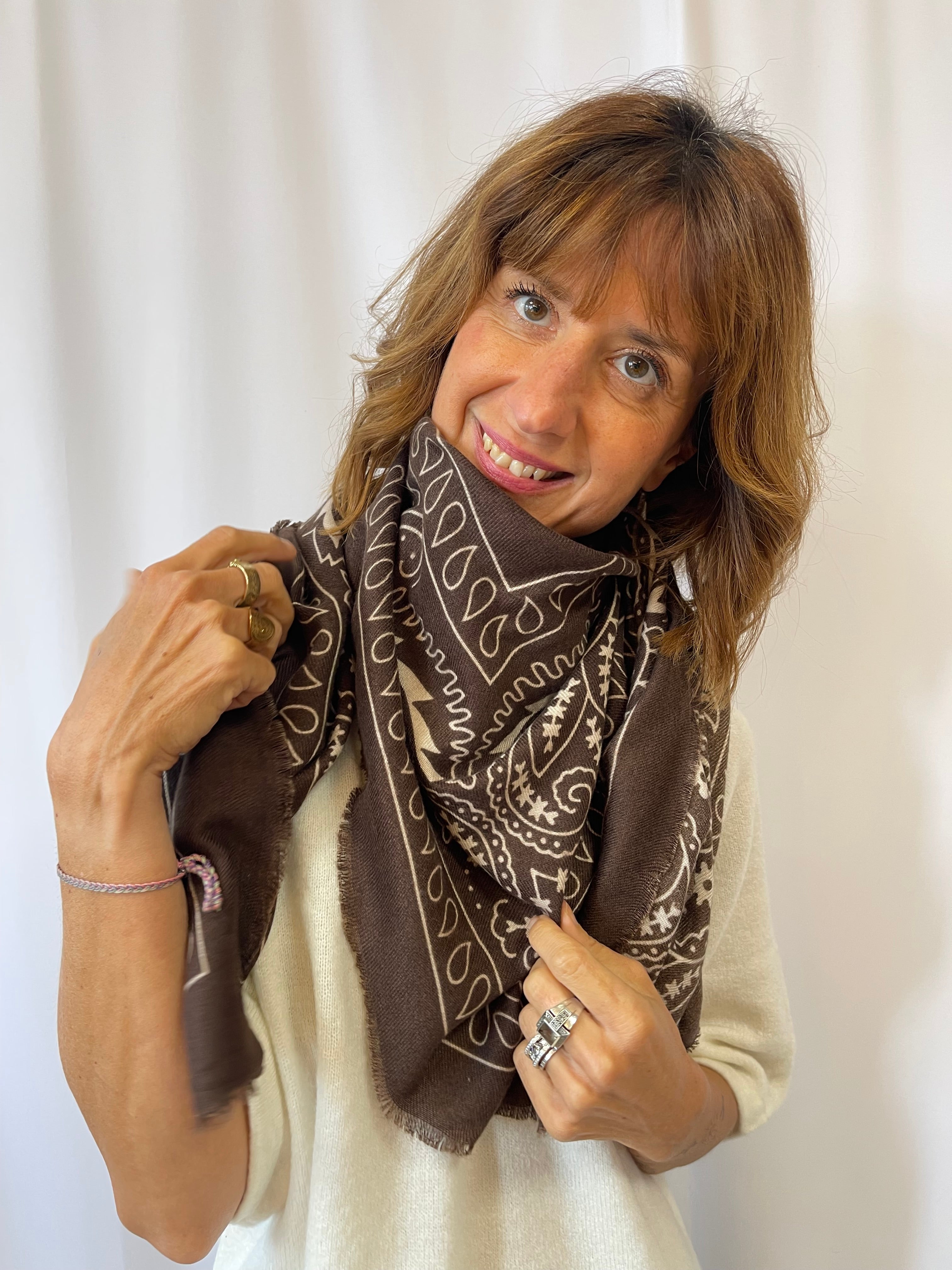Écharpe bandana