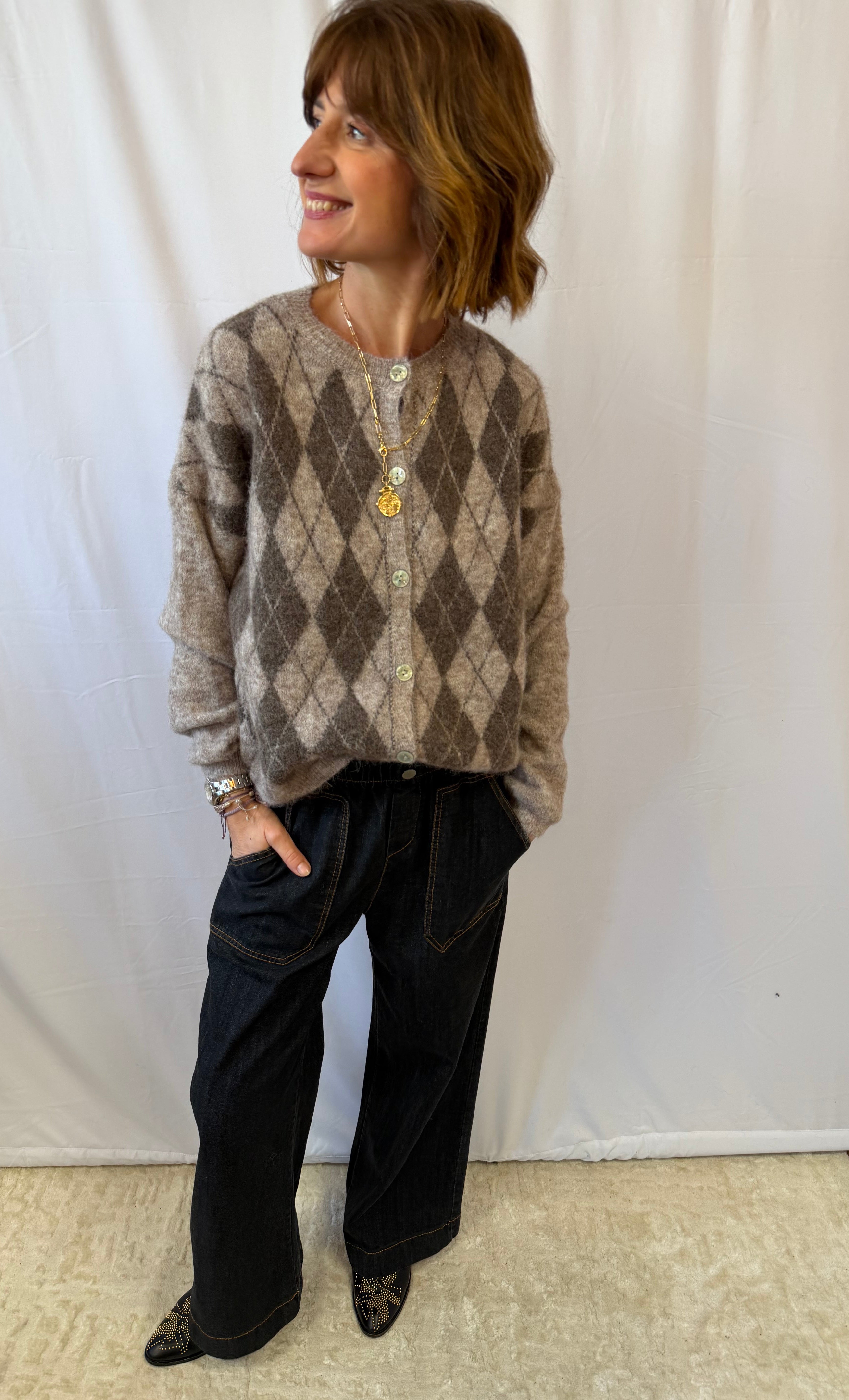 Pantalon Johanna HECTOR en jean