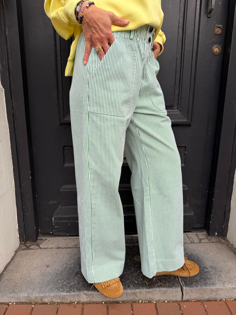 Pantalon Carlos à rayures