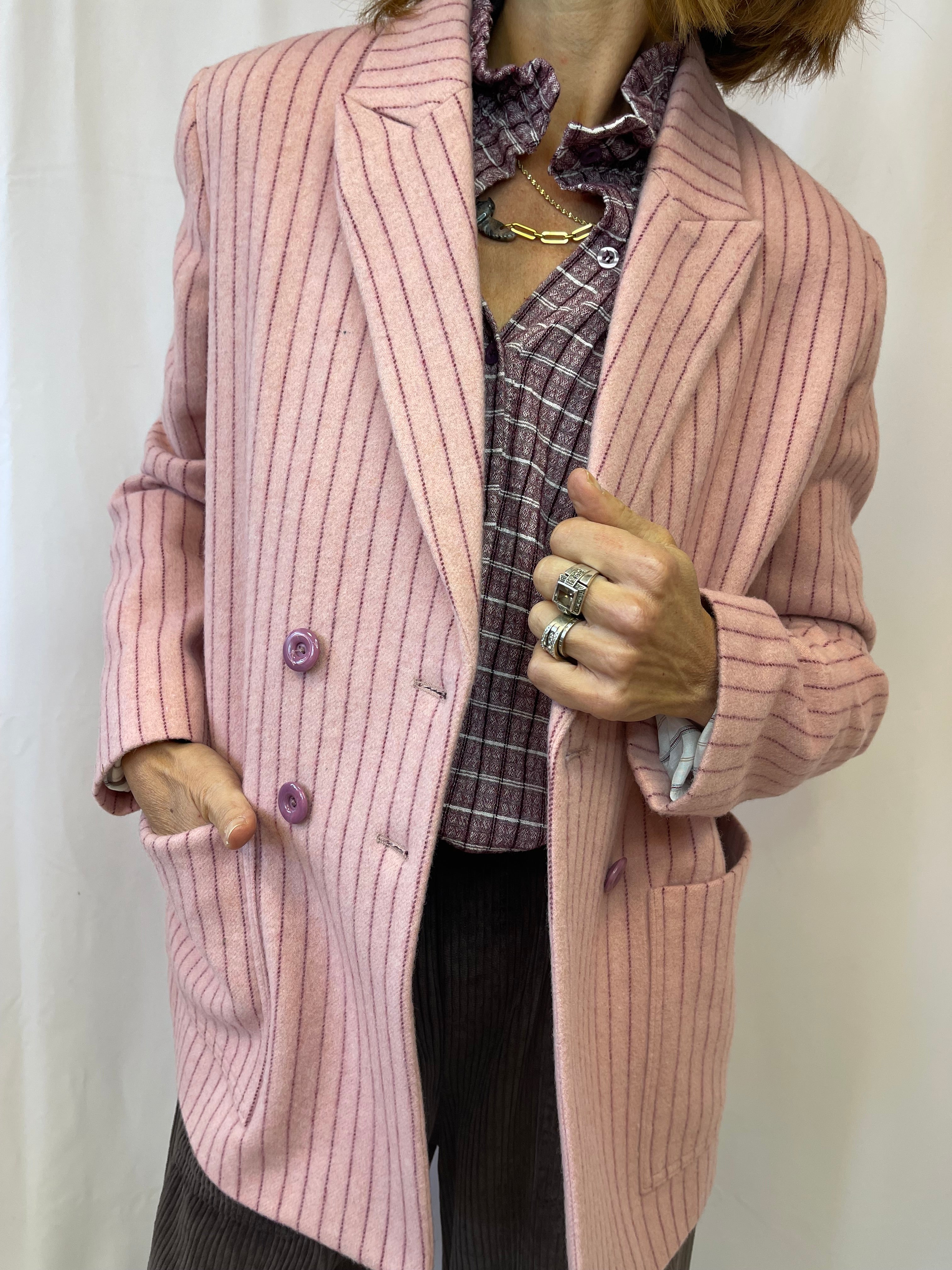 Blazer laine BELLA Hod