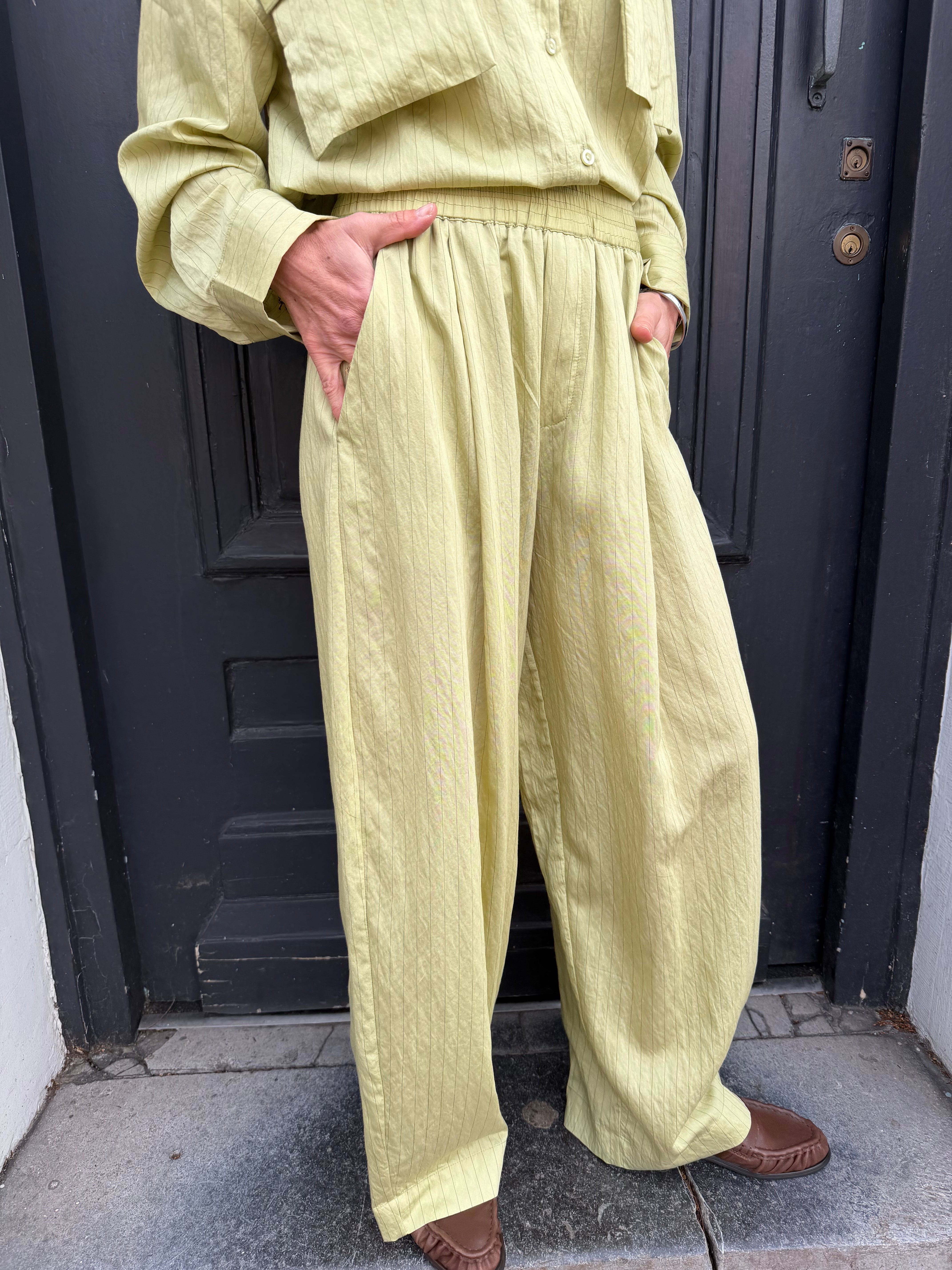 Pantalon JOSEPHINA à rayures