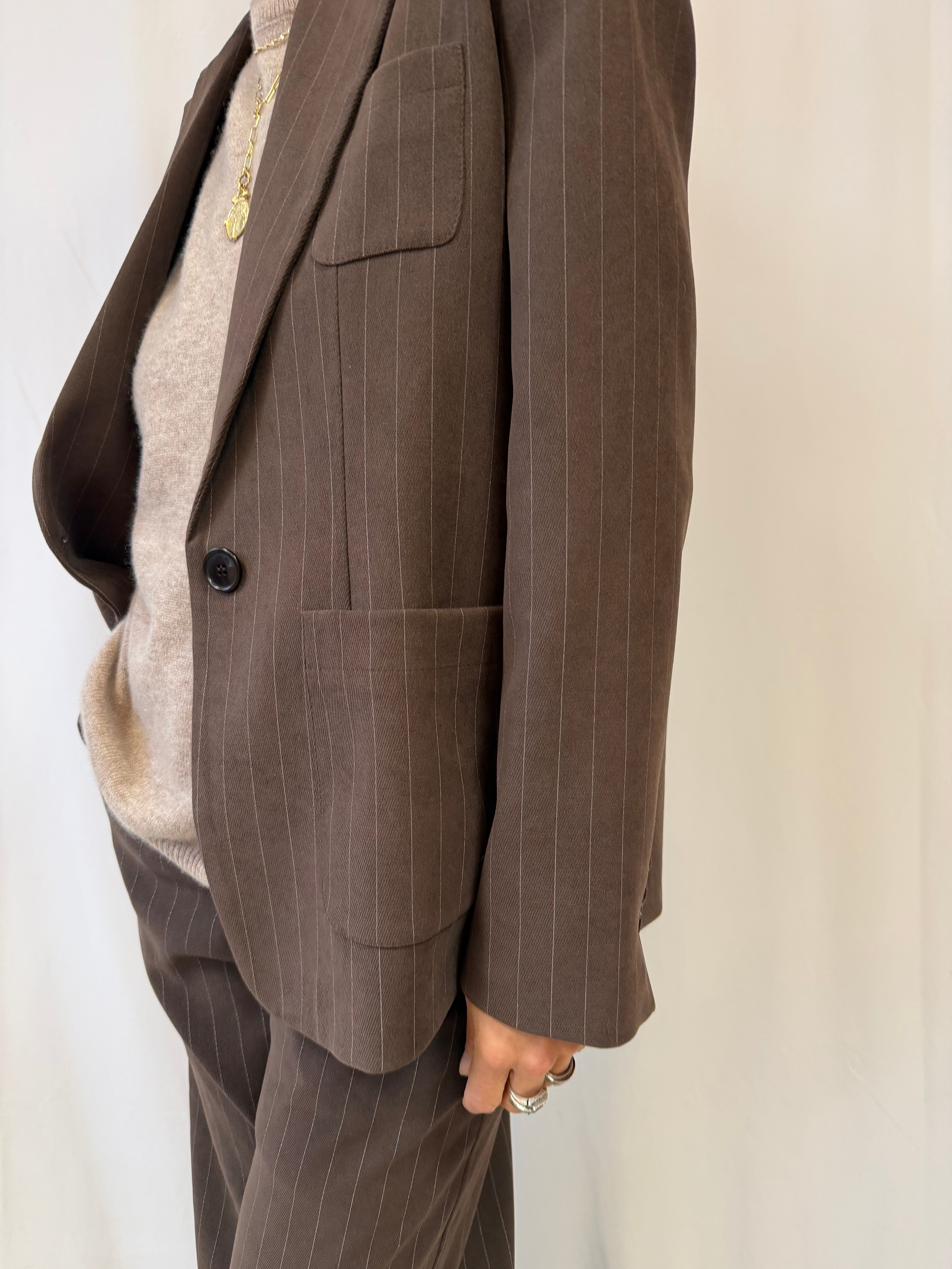 Blazer Please ELLA à rayures