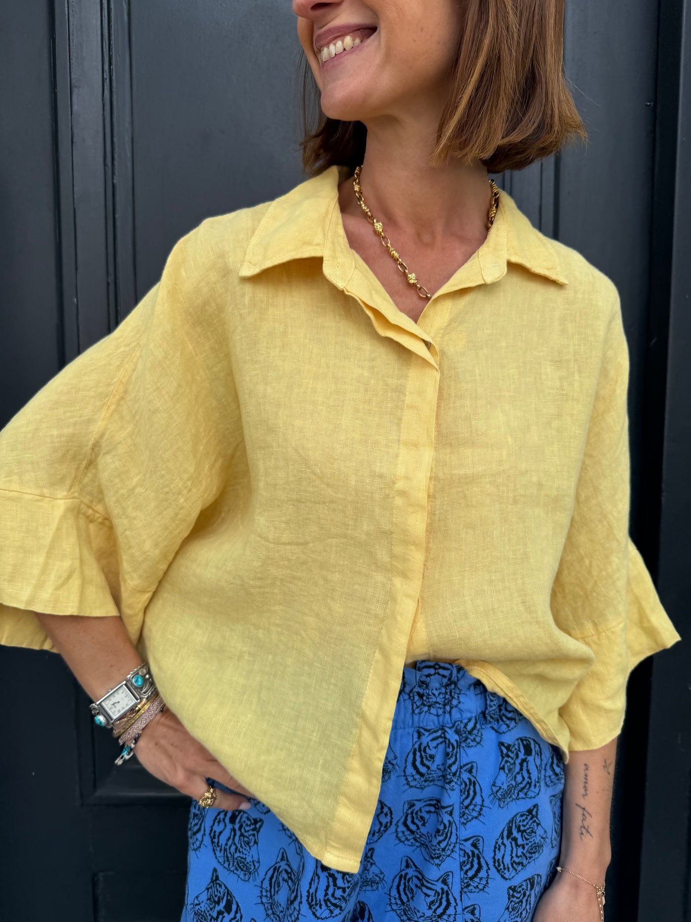 Chemise Tatiana en lin