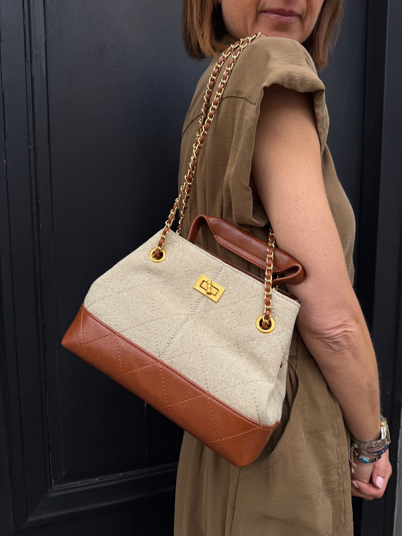 Sac Olivia bohème similicuir
