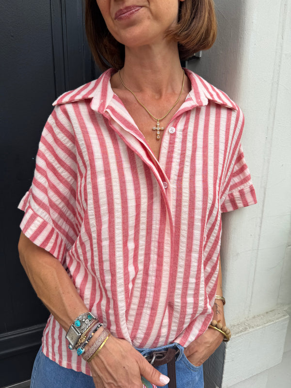 Blouse Solene à rayures