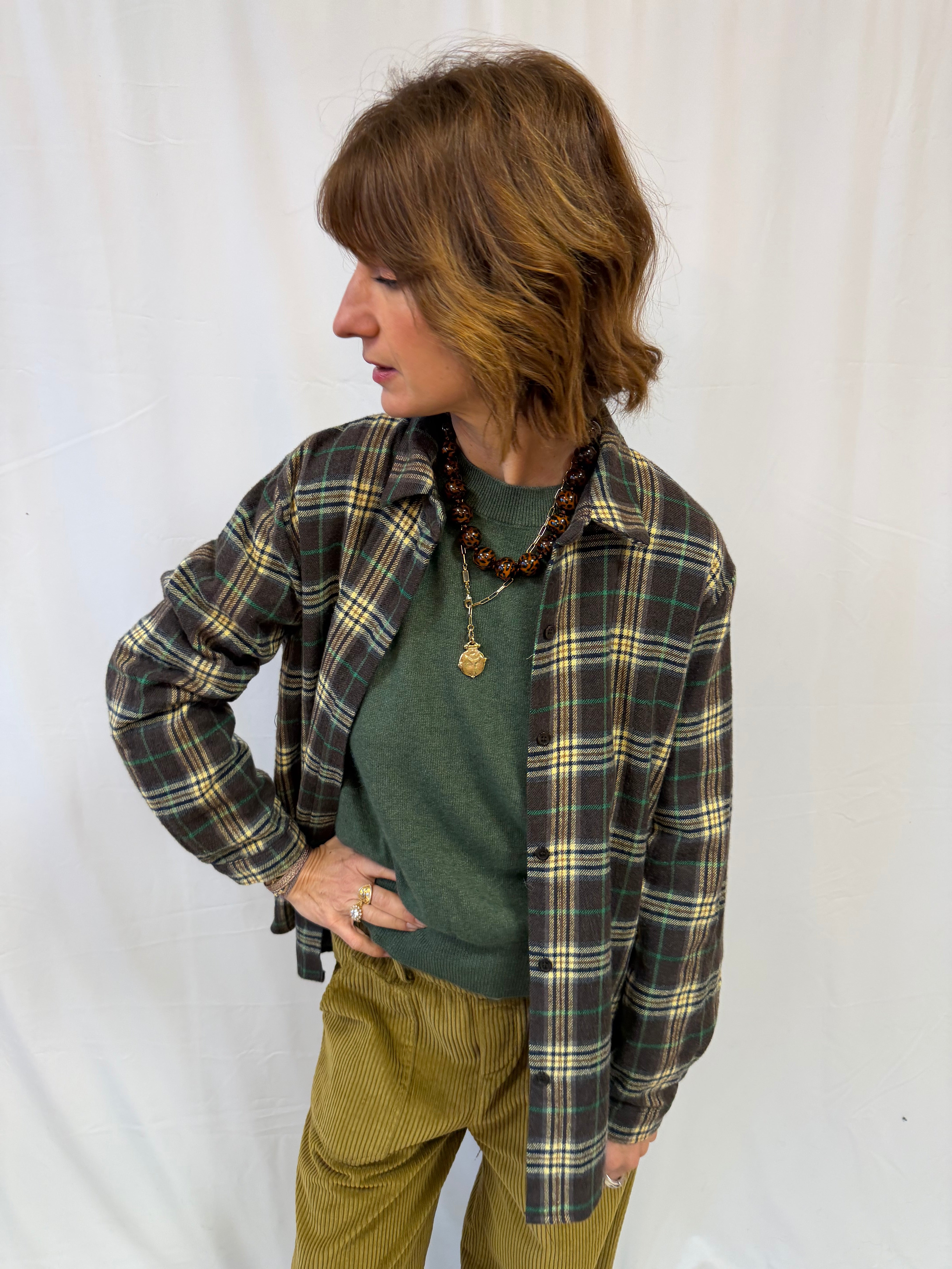 Chemise Johanna VANCOUVERT