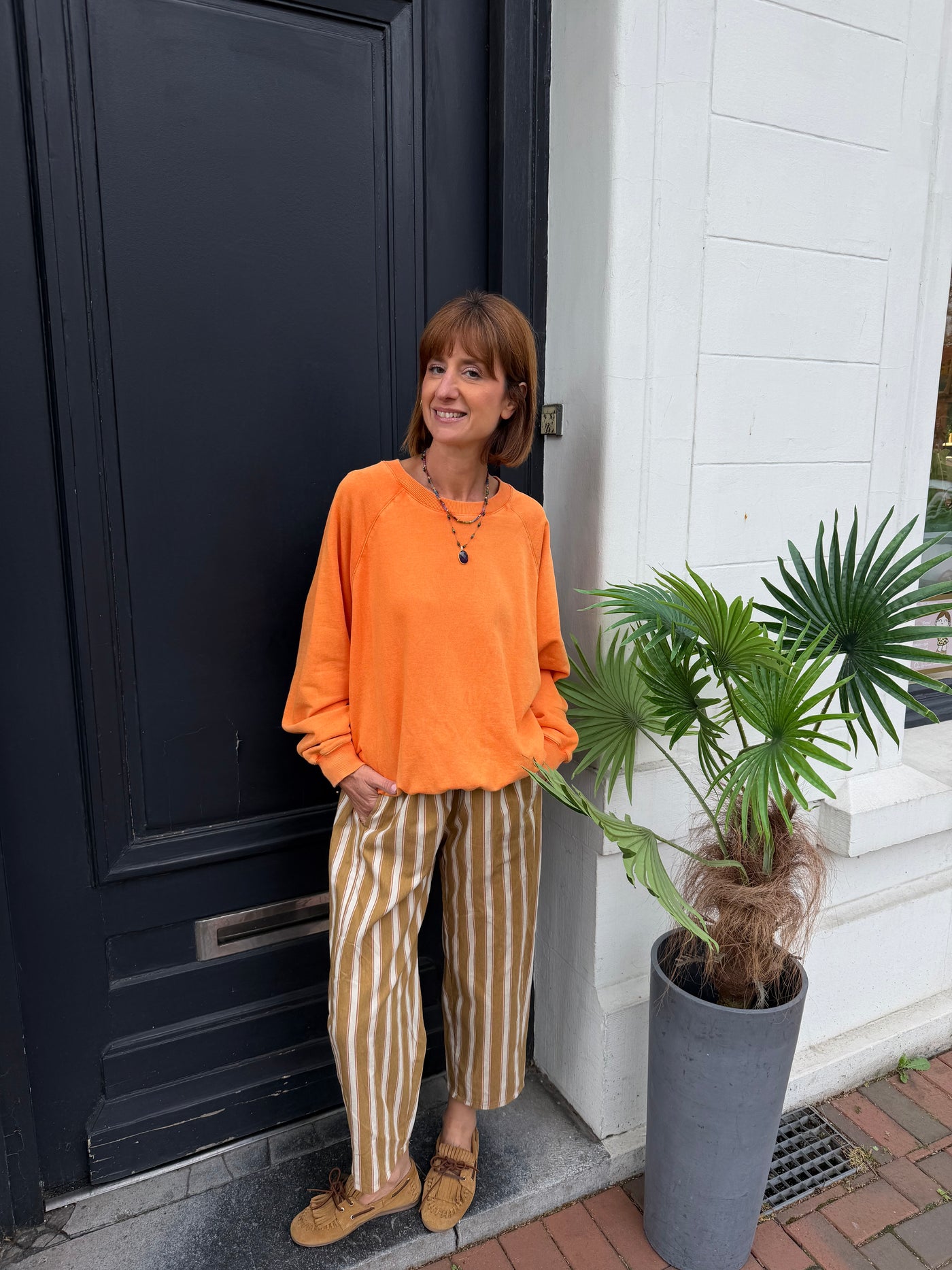 Sweat Pauline orange