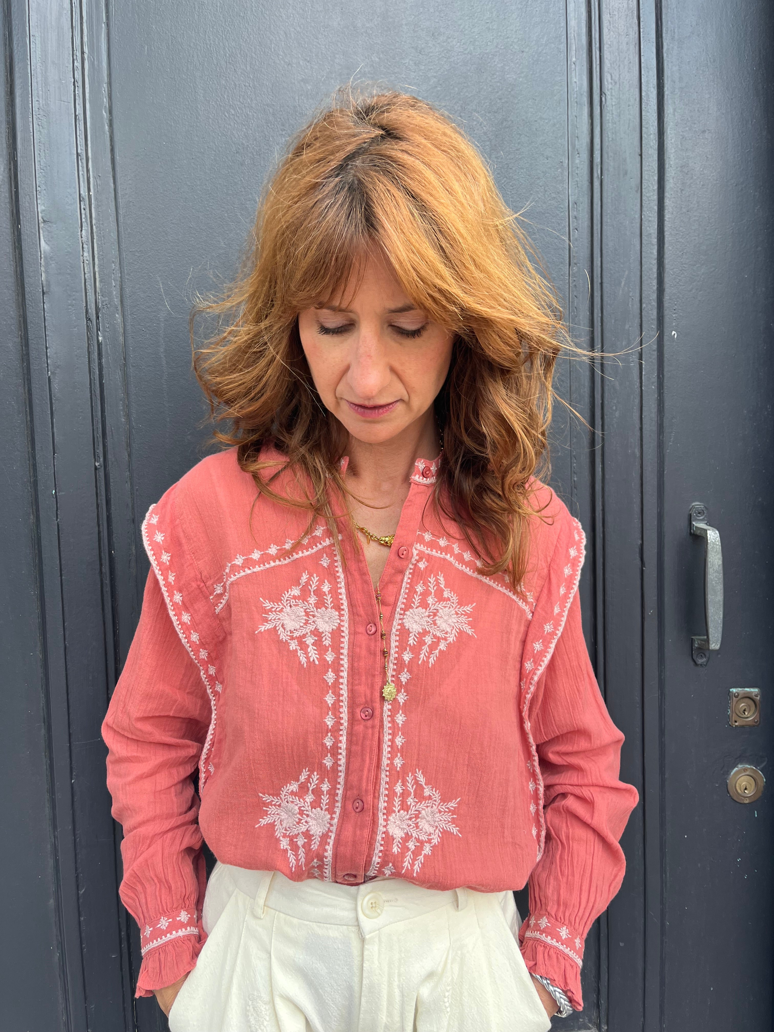 Blouse Philippa daisy Fragola maison Hotel