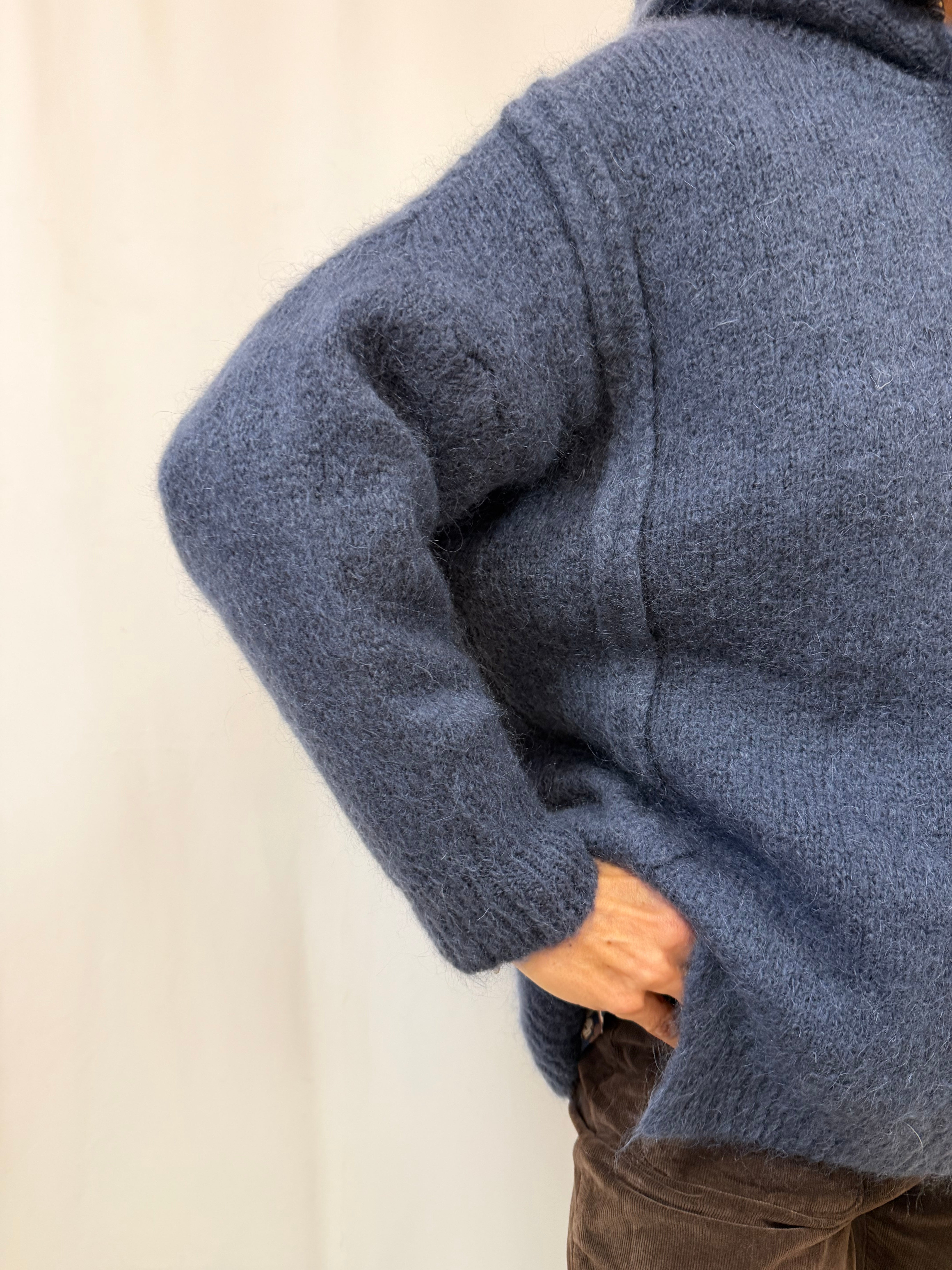 Sweat-shirt cocooning MYA