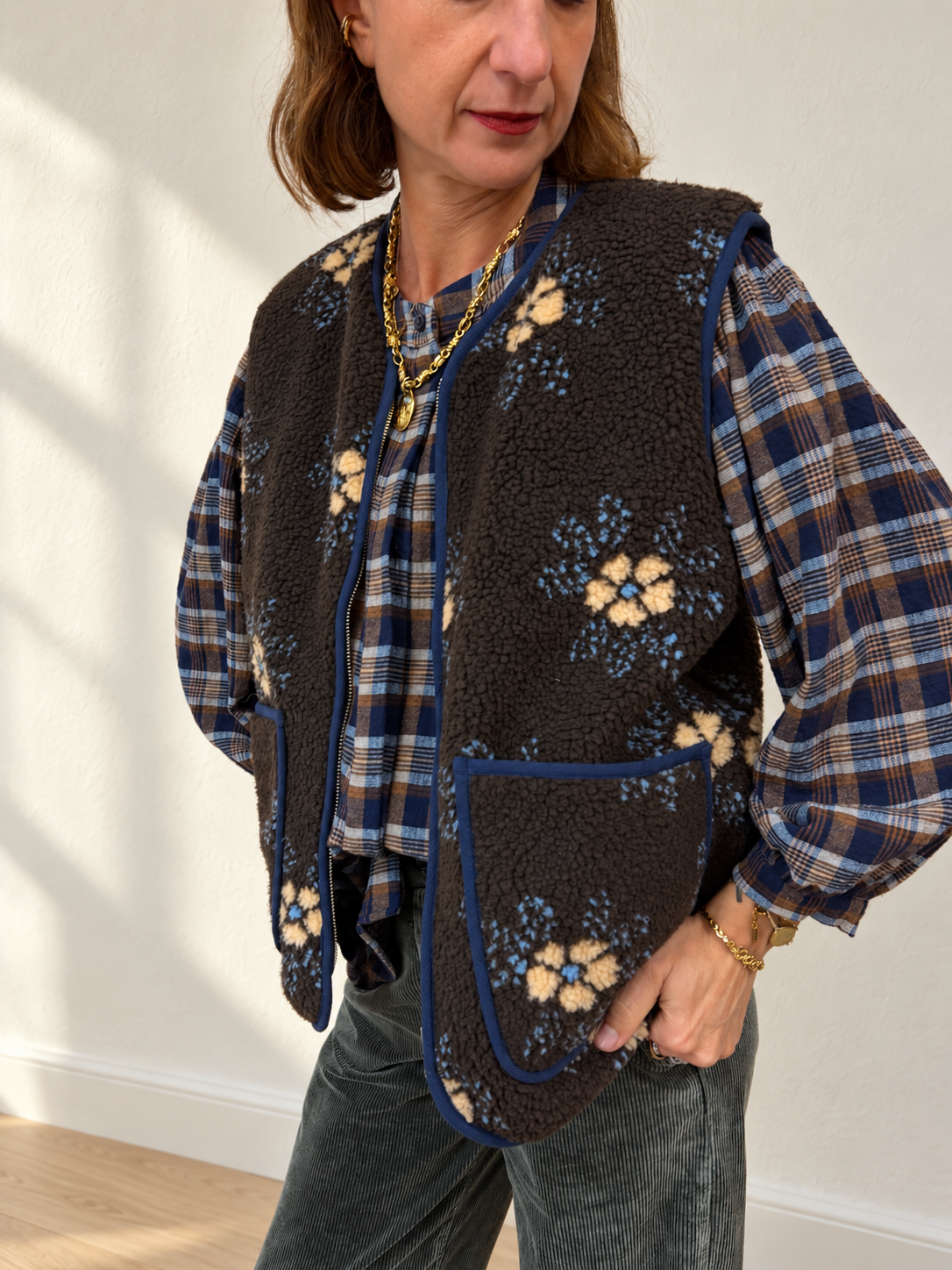 Veste sans manche Hod Terence
