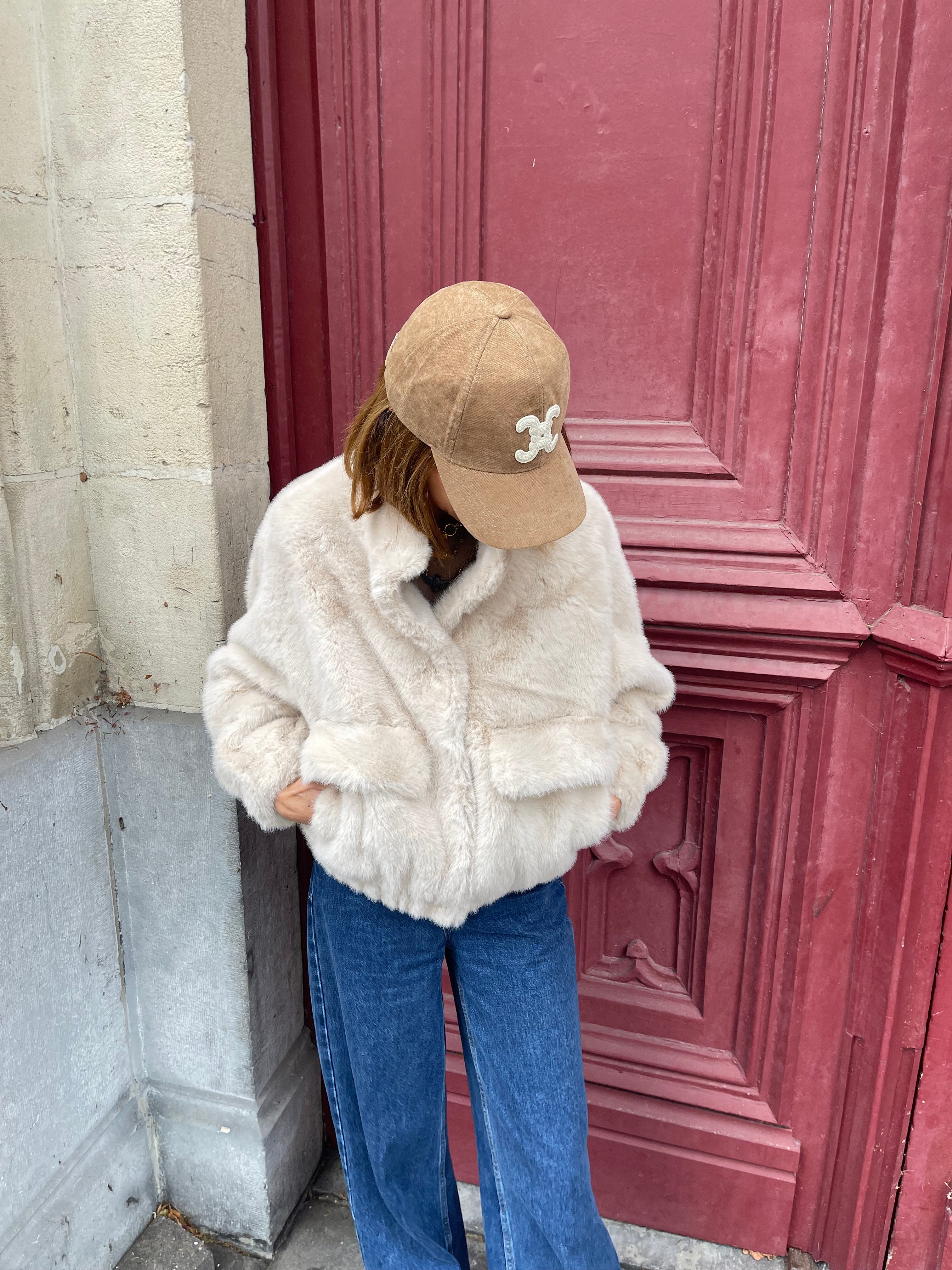 Veste fausse fourrure MILANA Adoré