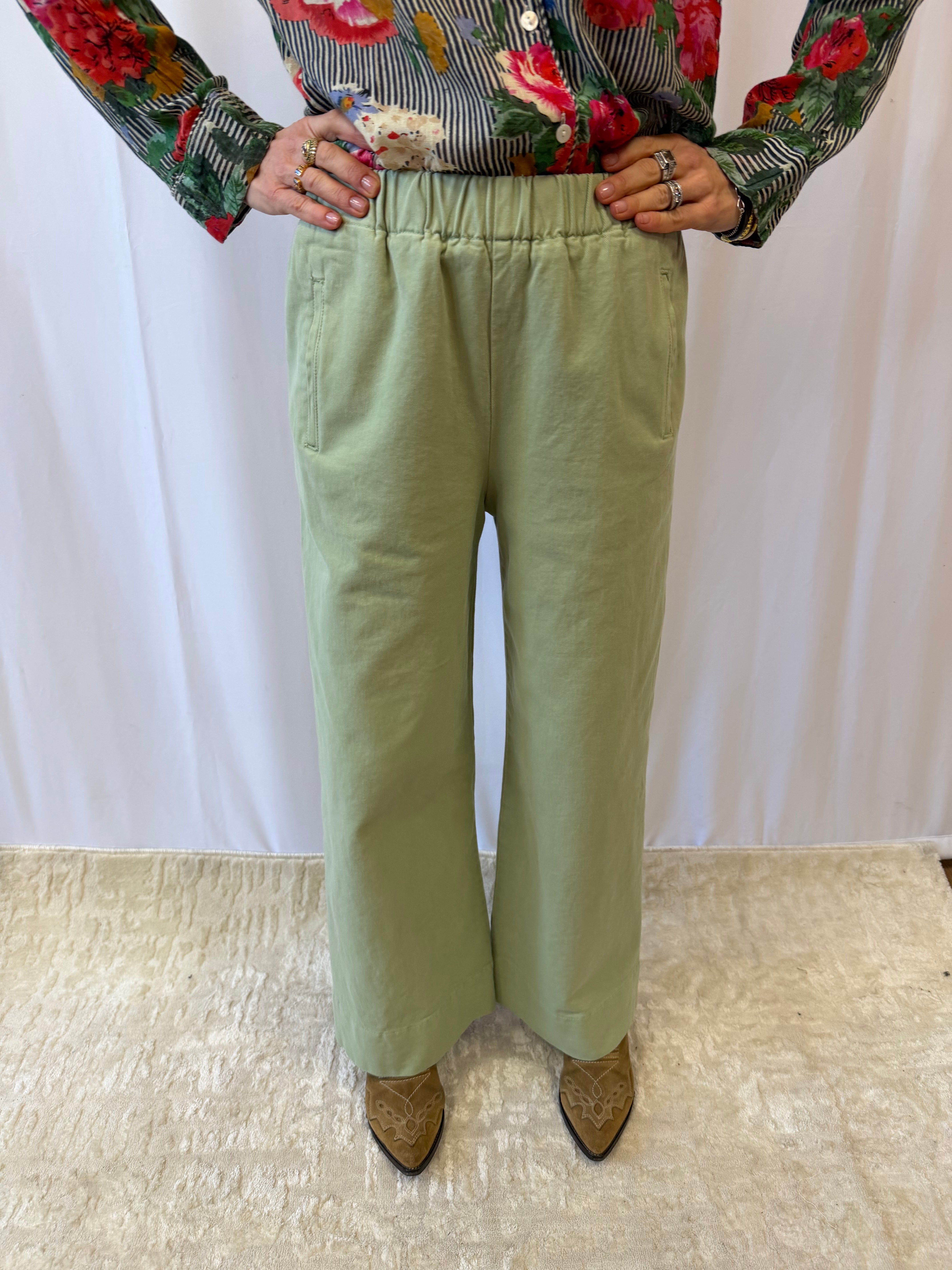 Pantalon Hod JIMMY matcha