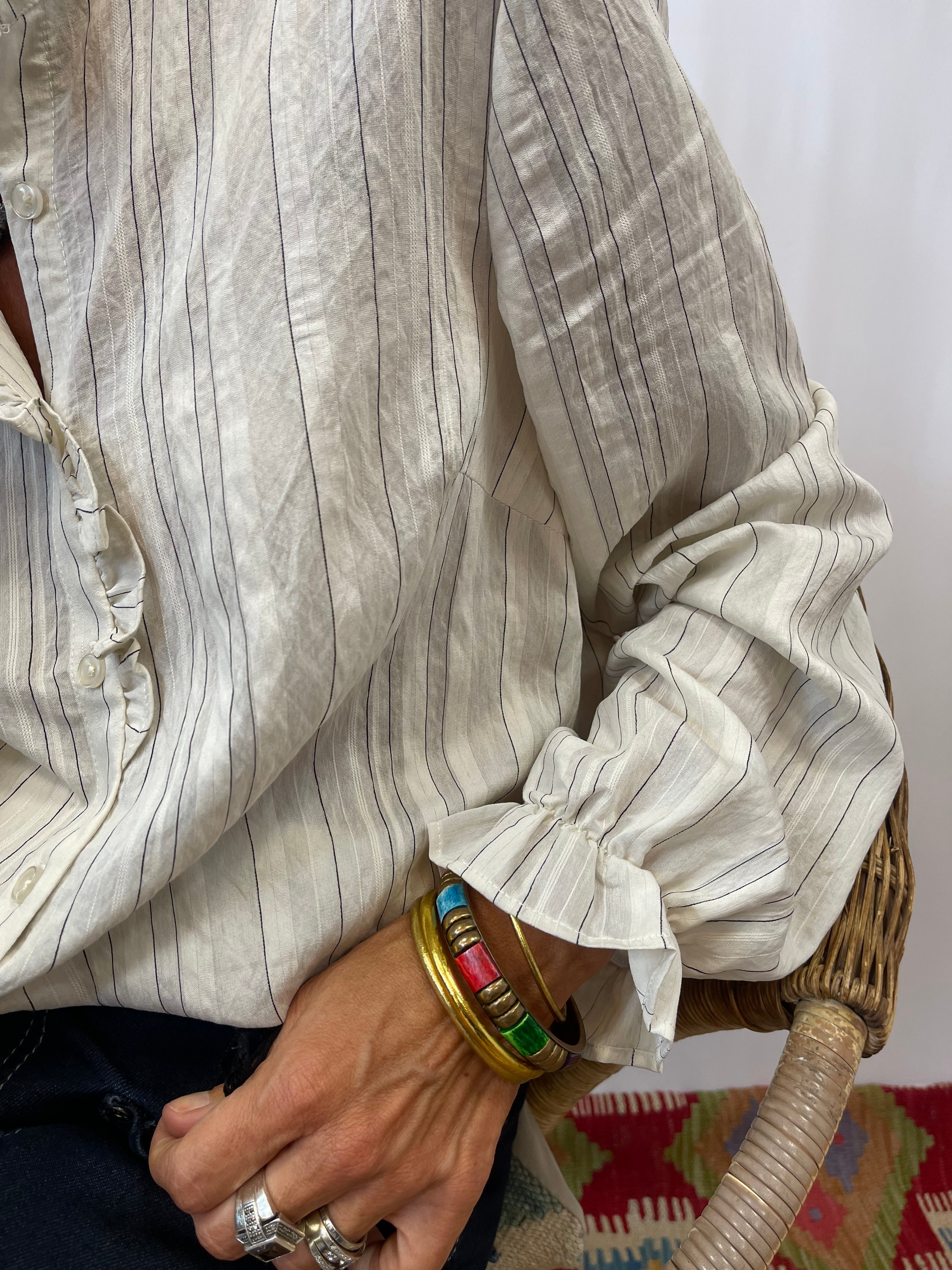 Blouse VENEA Cream