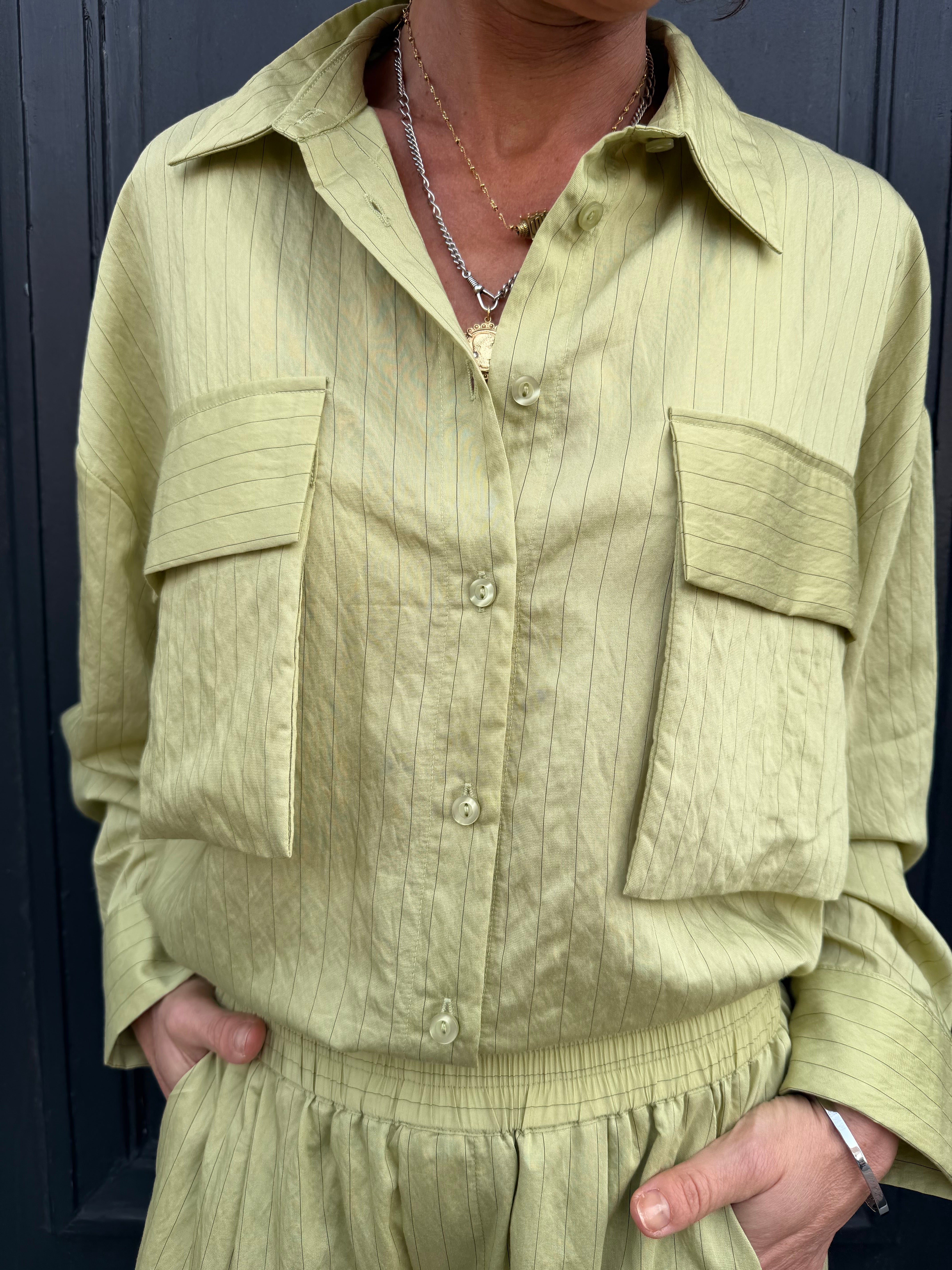 Blouse JOSEPH à rayures