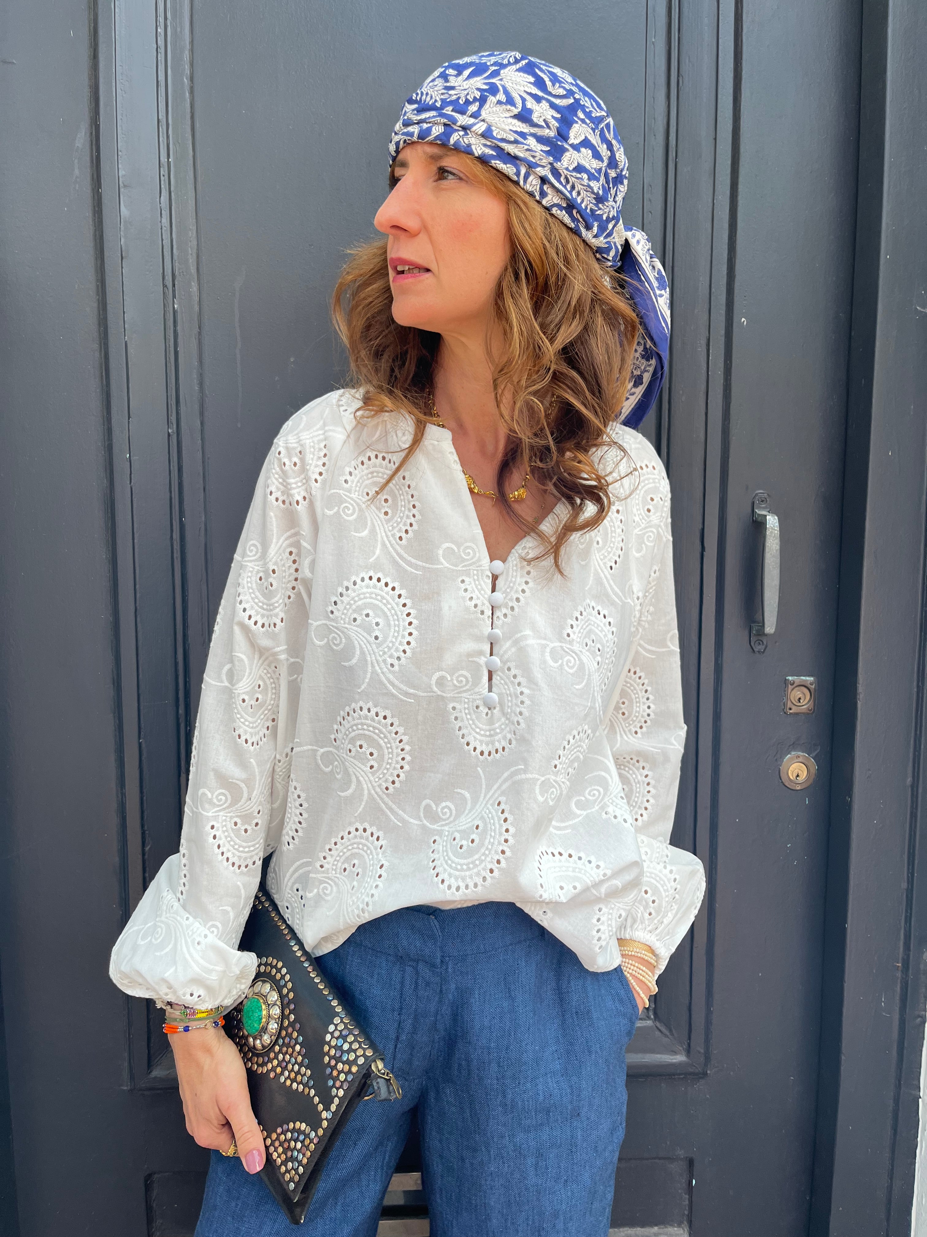 Blouse DELIA CREAM
