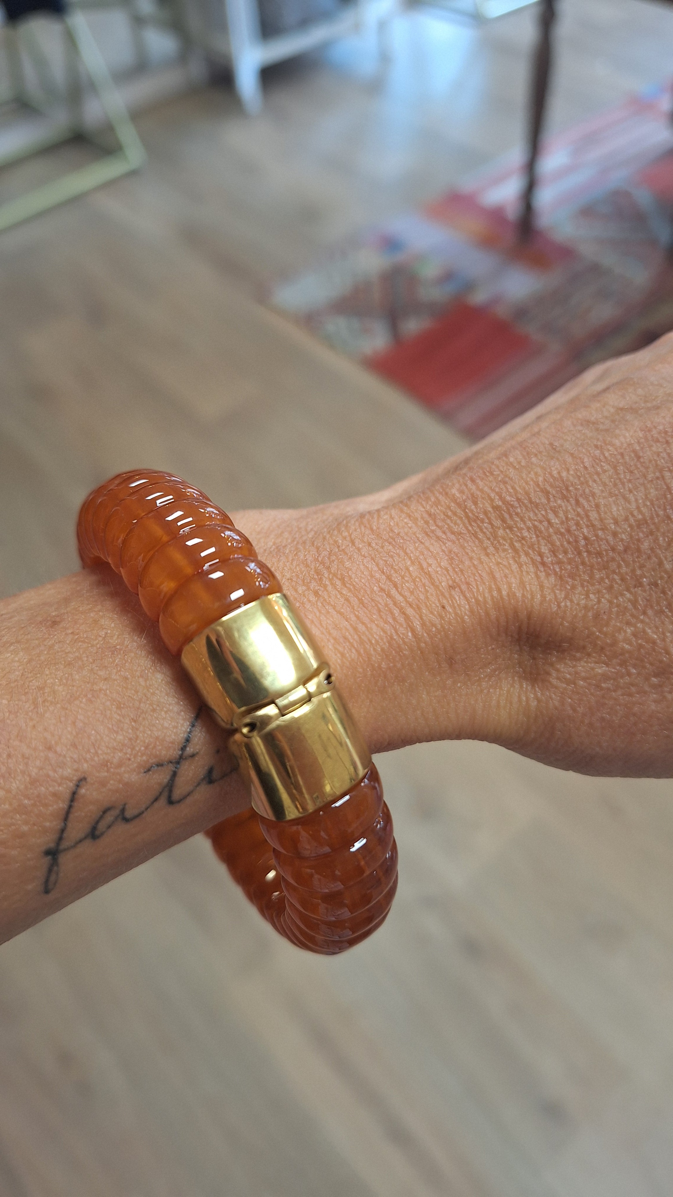 Bracelet en résine JANE