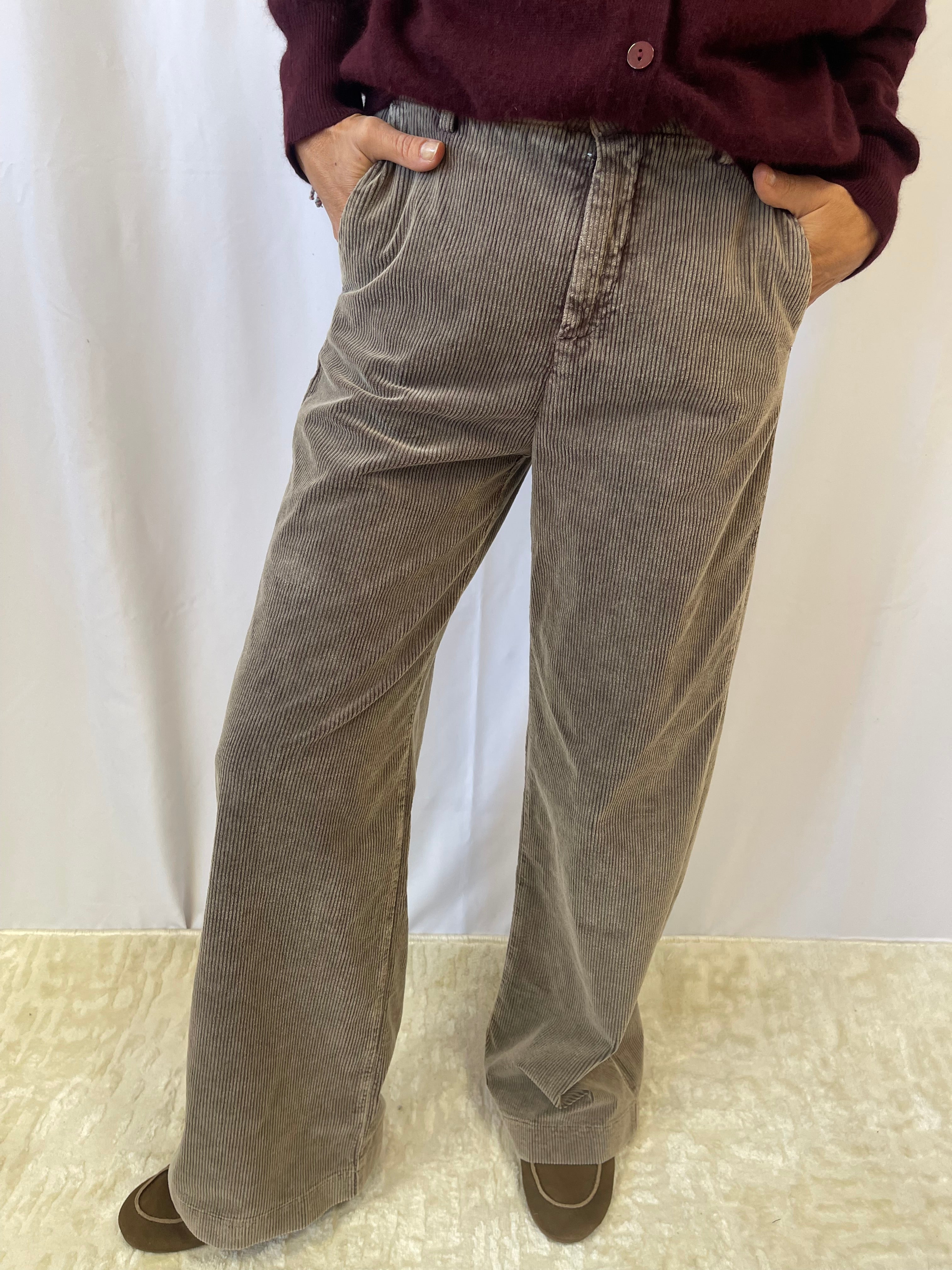 Pantalon JIMMY EN VELOURS HOD 🐻