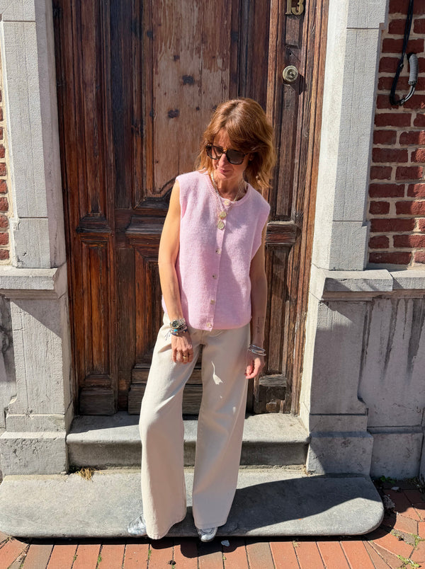 Pantalon Please Héloïse pailletées