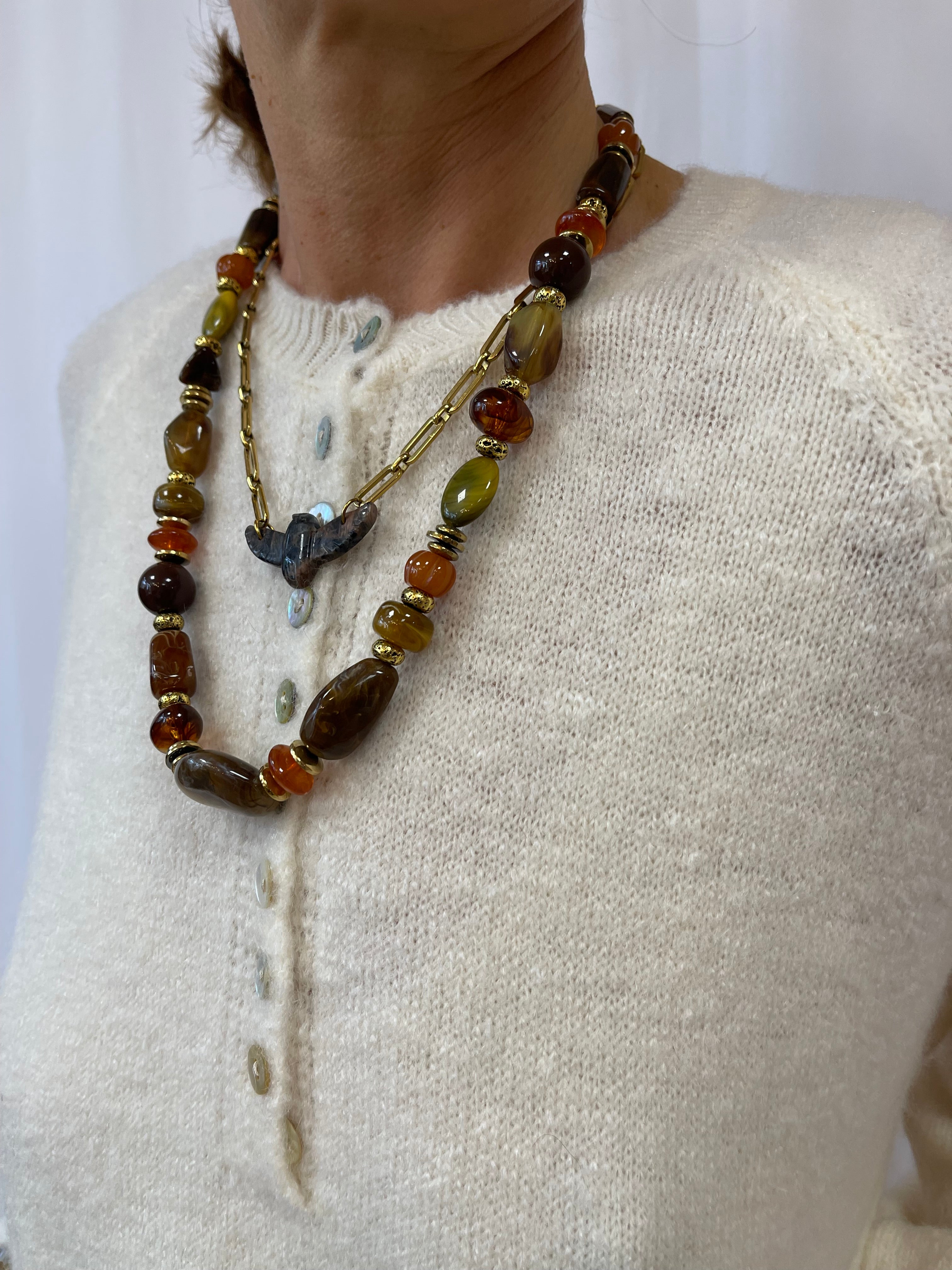 Vue de face Pull Eva