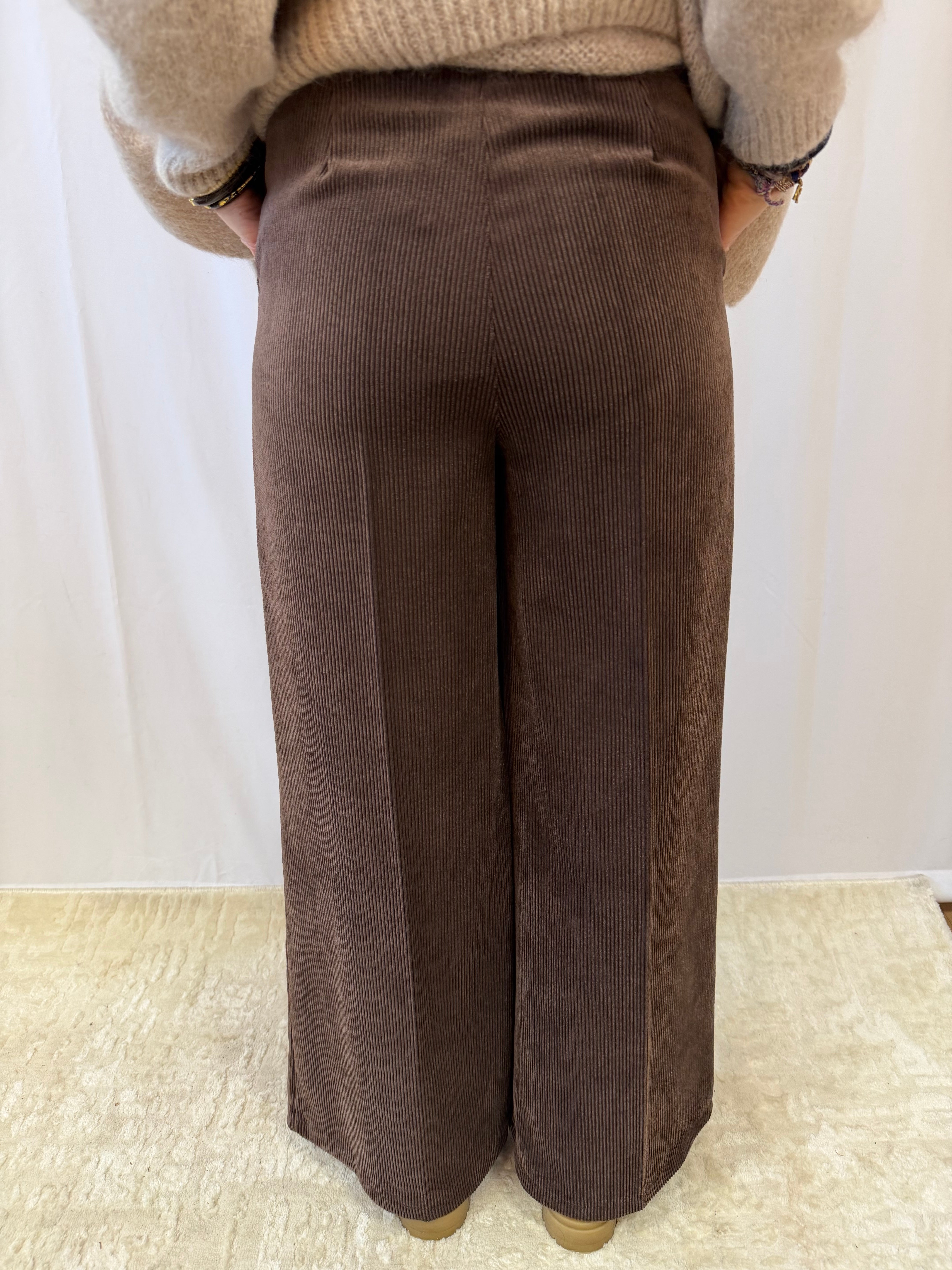 Pantalon THIBO velours