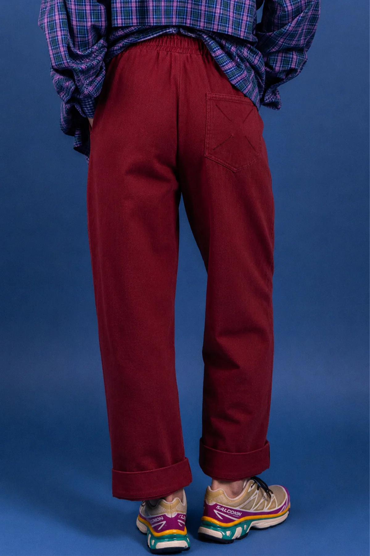 Pantalon Laure + Max Primo en coton