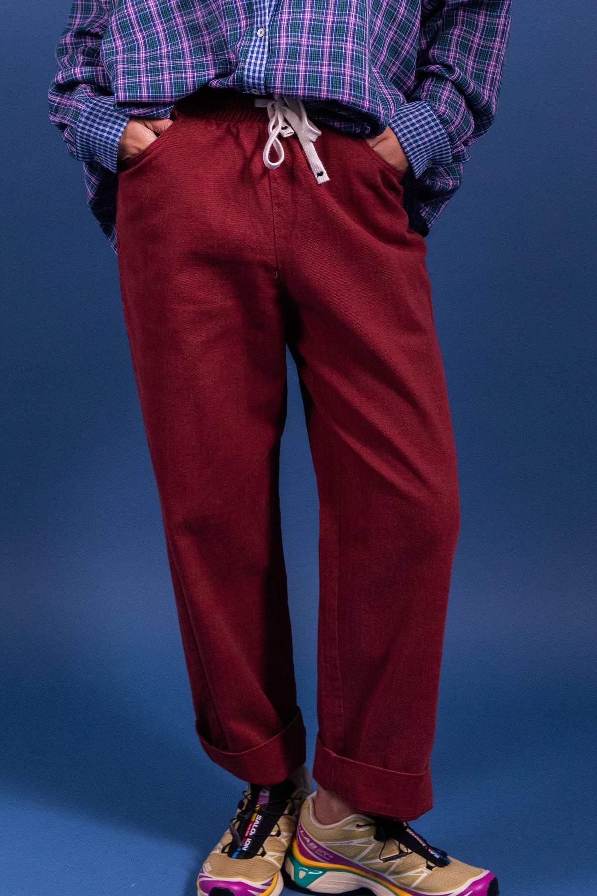 Pantalon Laure + Max Primo en coton