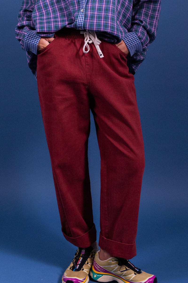 Pantalon Laure + Max Primo en coton