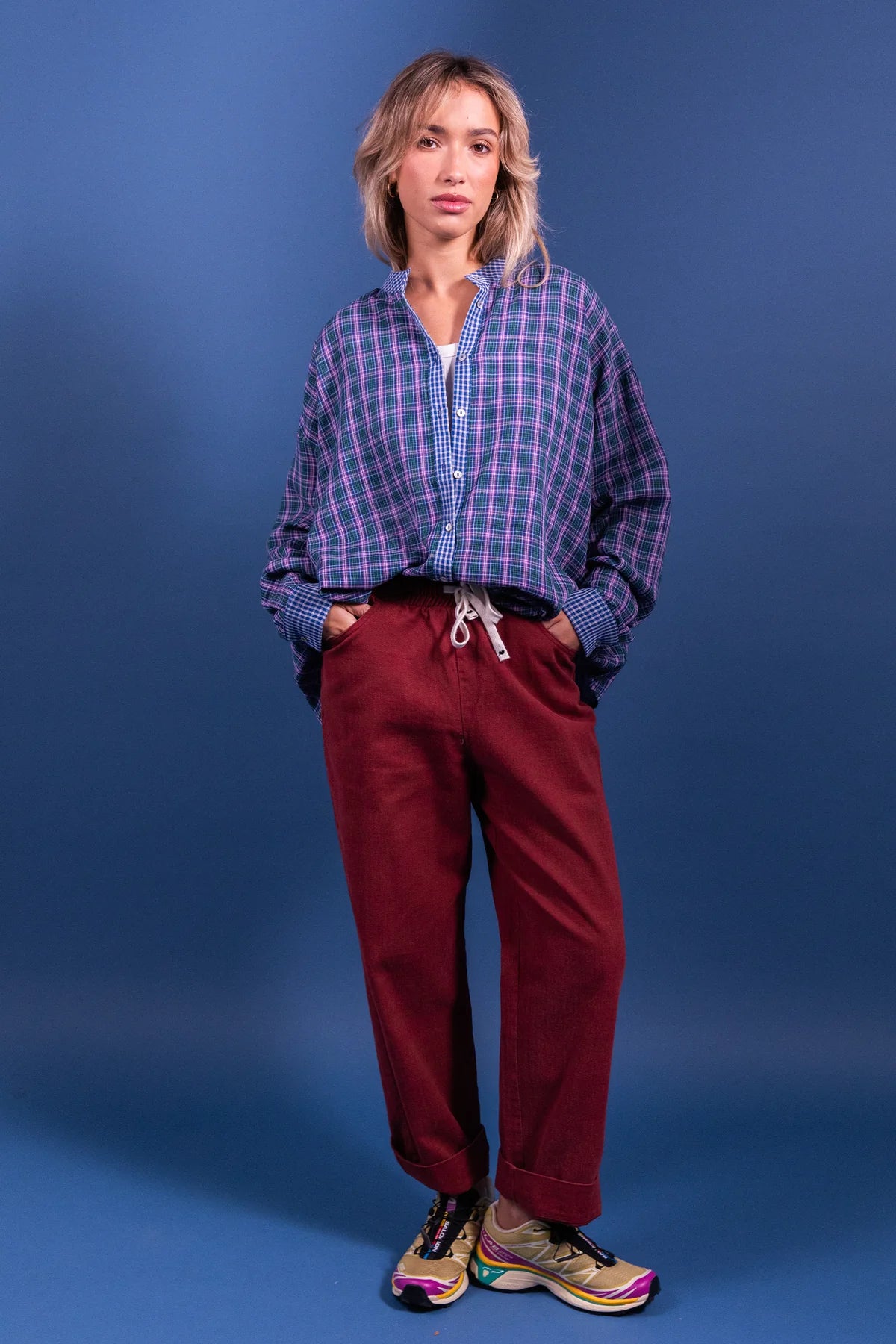 Pantalon Laure + Max Primo en coton