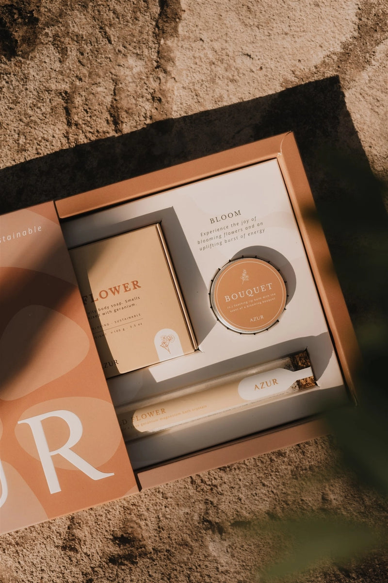 Coffret AZUR  BLOOM WILD FLOWER