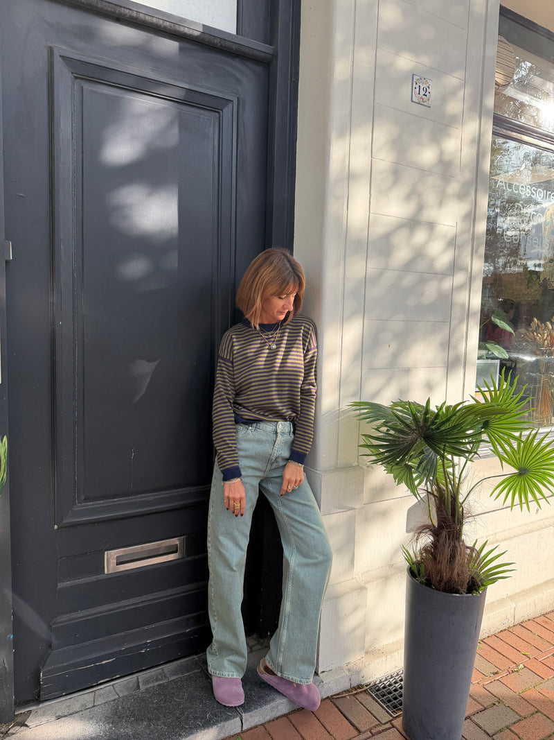 Jean MSCH Bine Ada relaxed straight