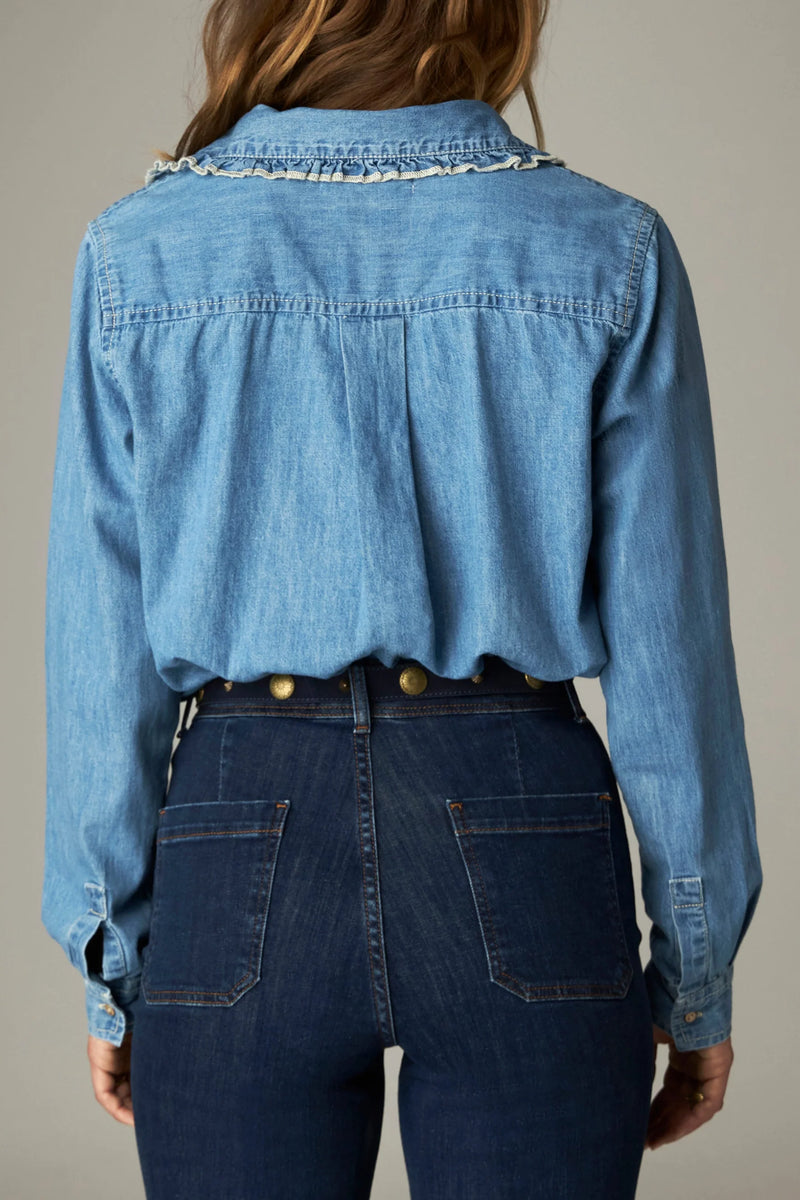 Chemise Maison Hotel Pippa Vintage Denim