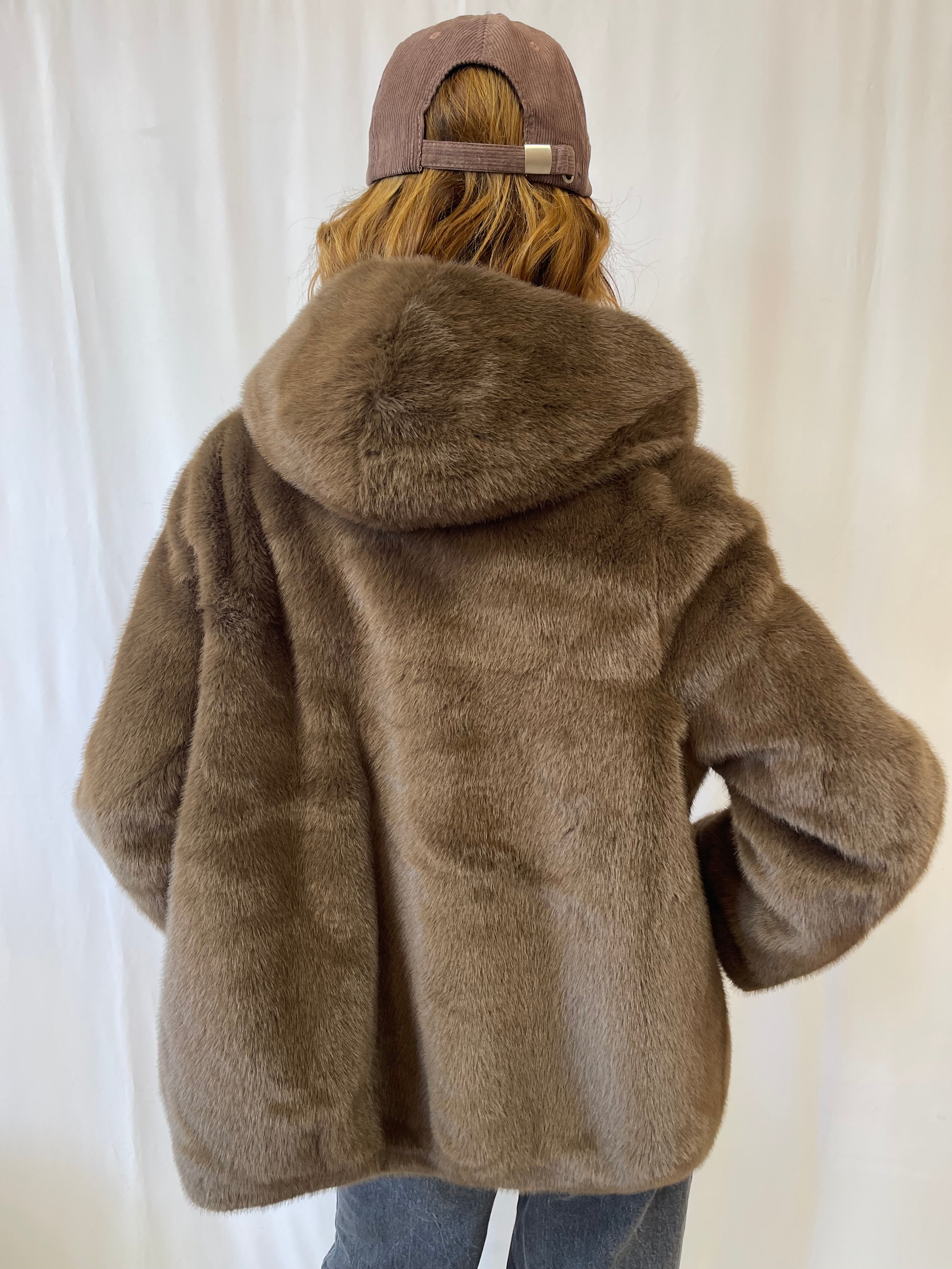Veste fausse fourrure KATARINA Adoré
