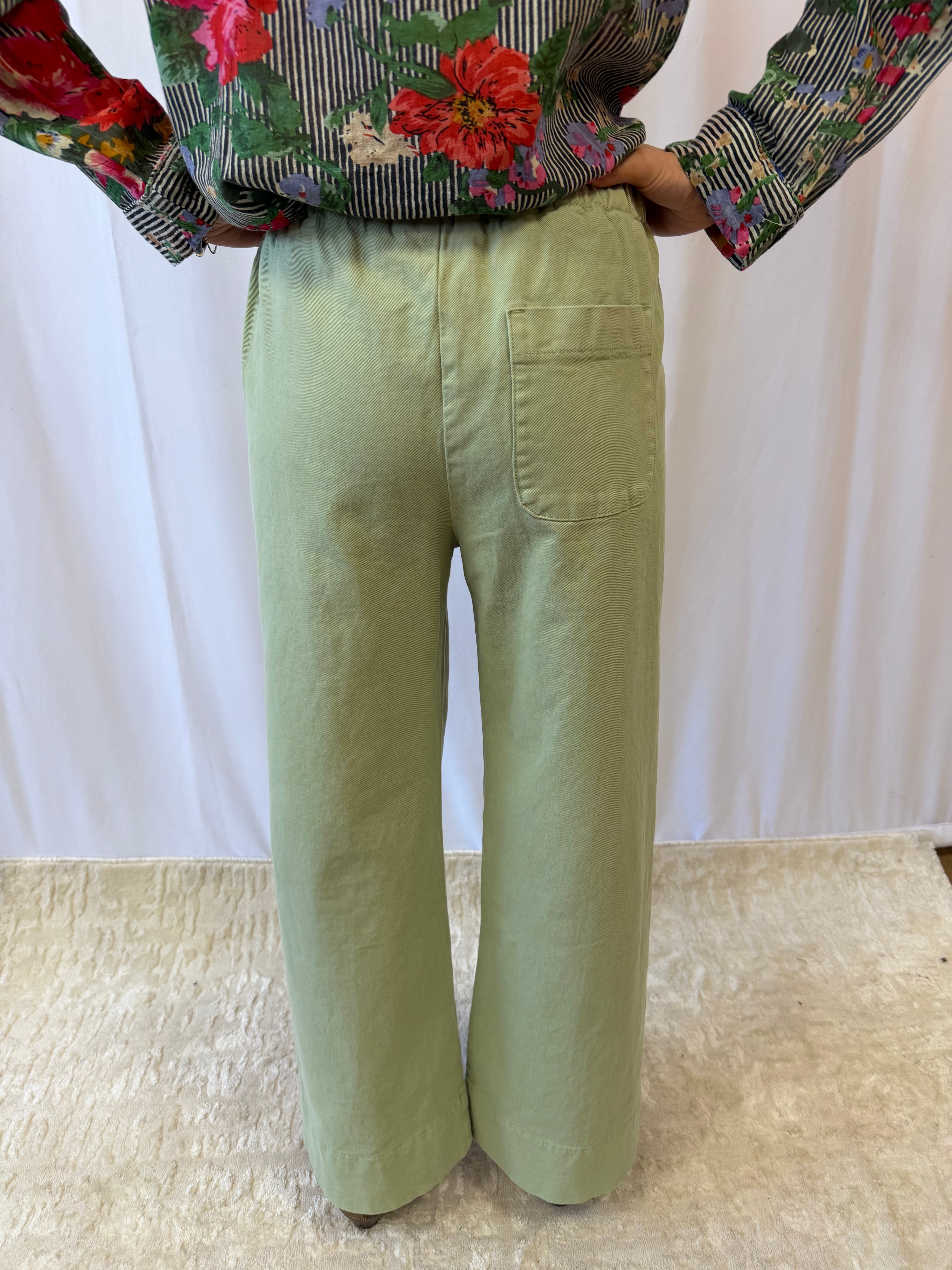 Pantalon Hod JIMMY matcha