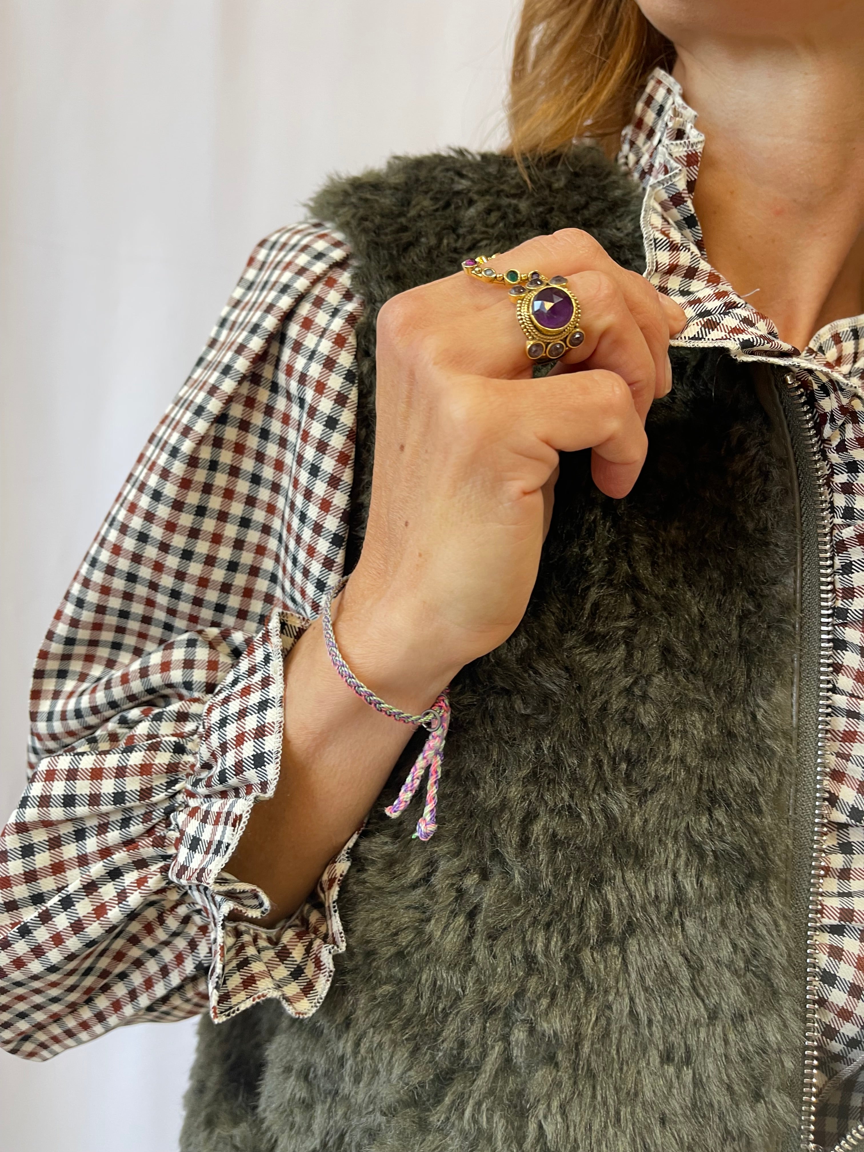 Gilet fausse fourrure LUDMILA Adoré
