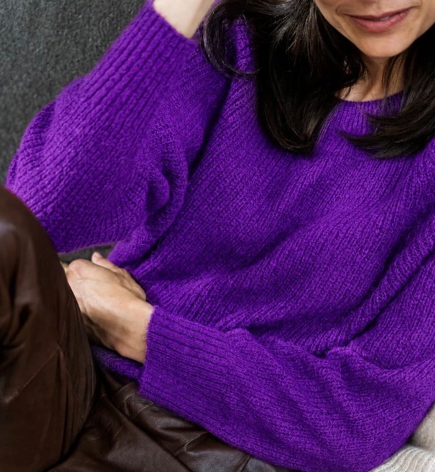 Pull Cézembre Ambre