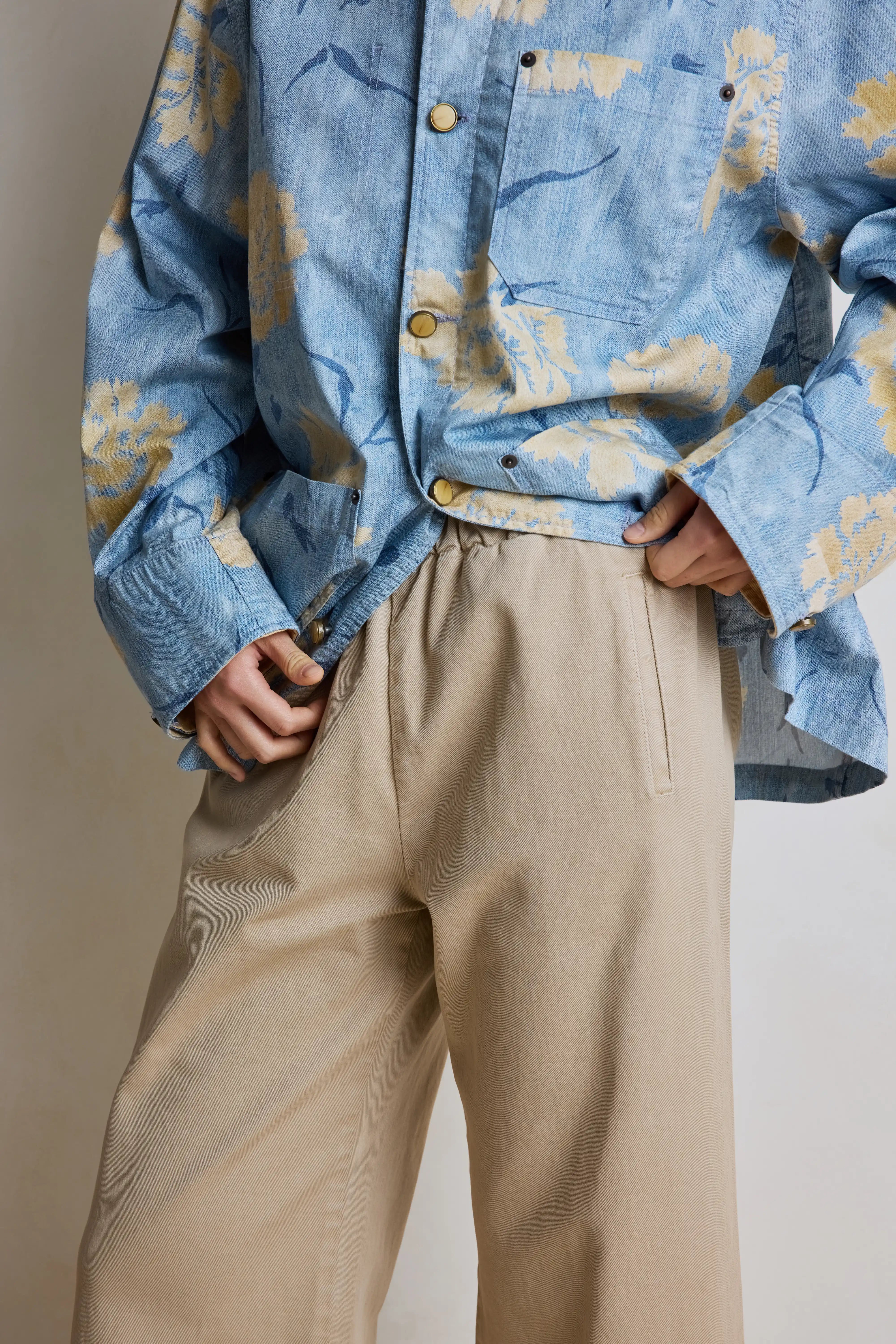 Pantalon Hod JIMMY amande