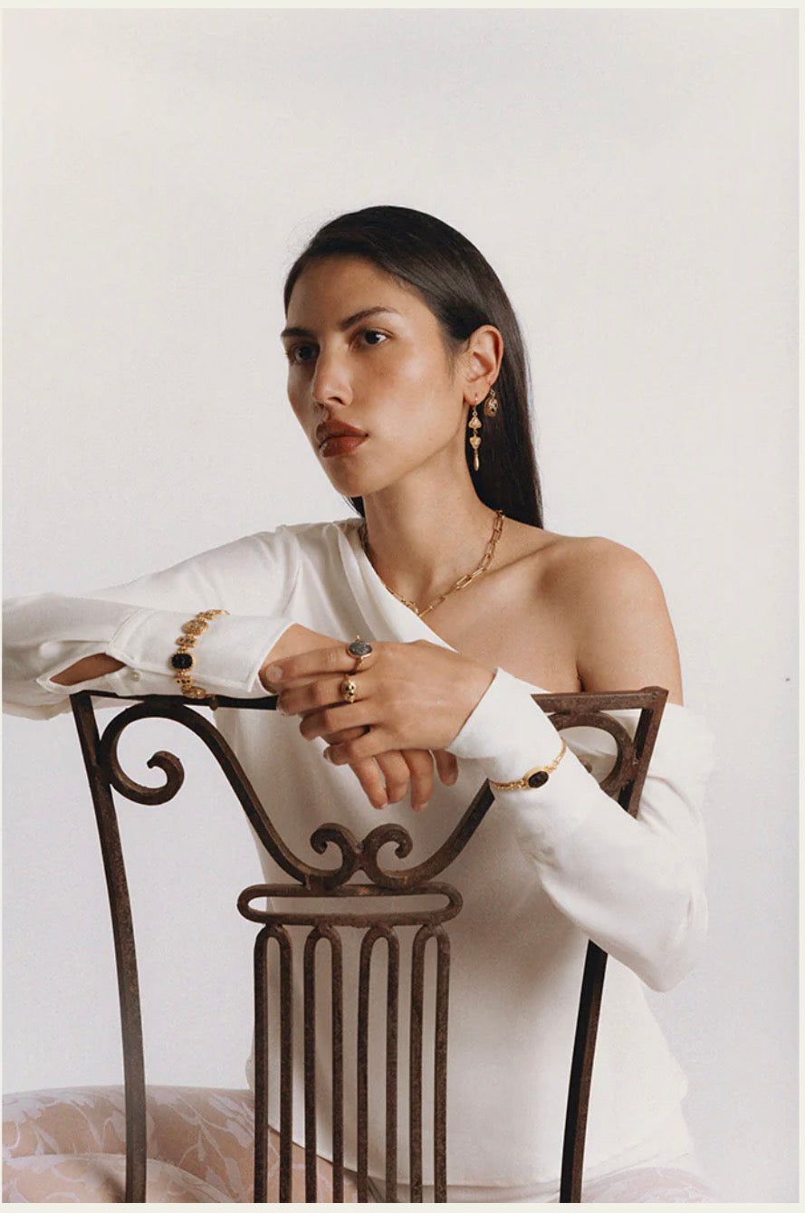 Vue porté Collier LA2L ZANA XXL