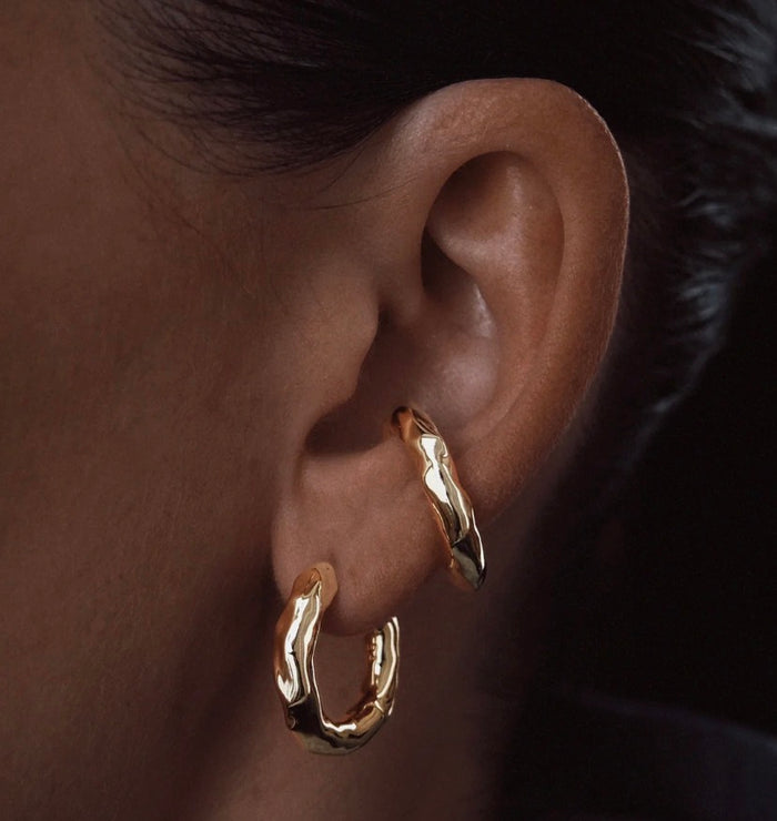 Bague d’oreille billion Avenue molten kos cuff GD