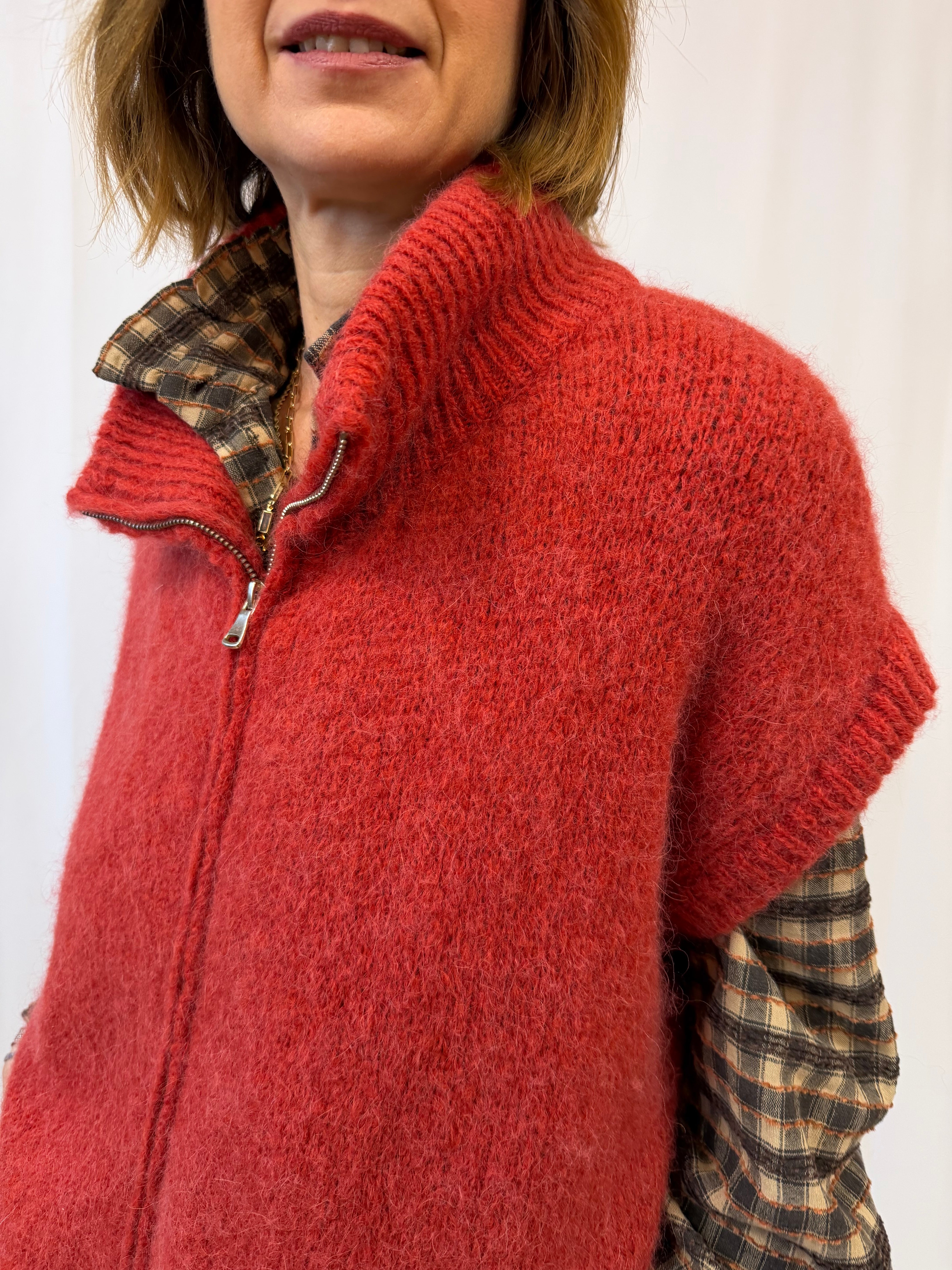 Gilet Johanna TIMÉO sans manches