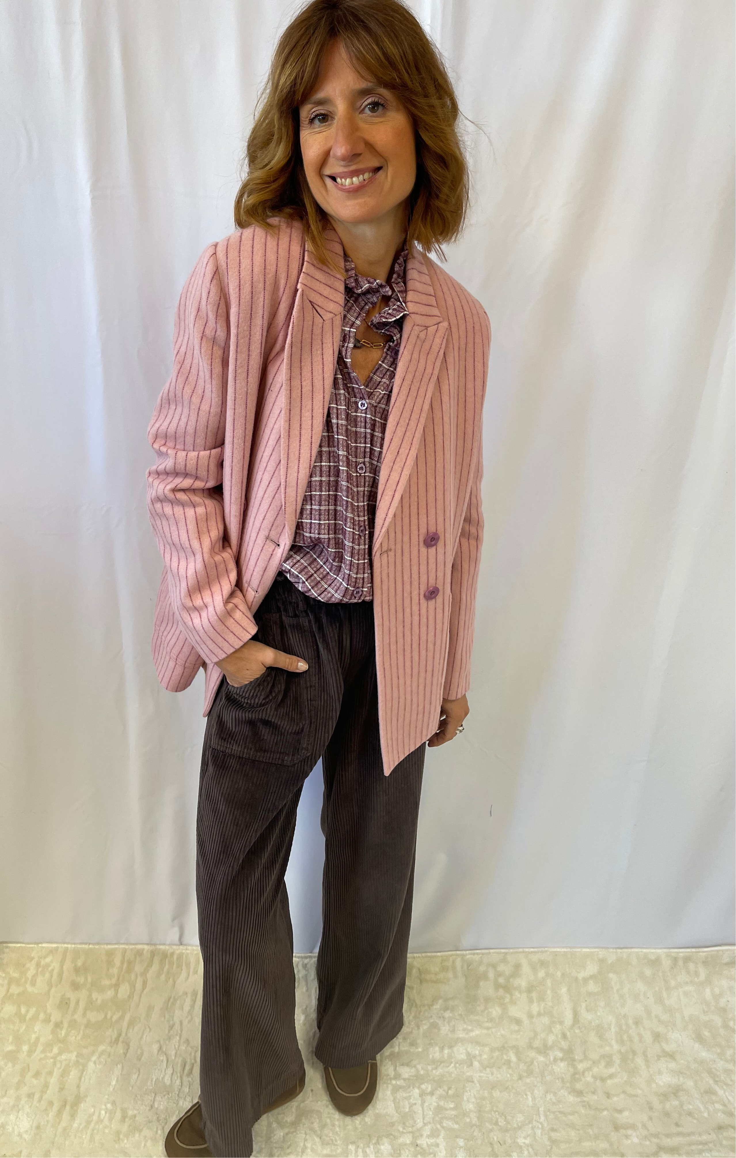 Blazer laine BELLA Hod
